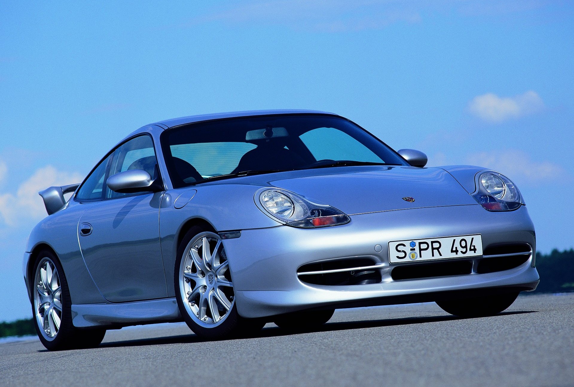 1997–2004 Porsche 911 996
