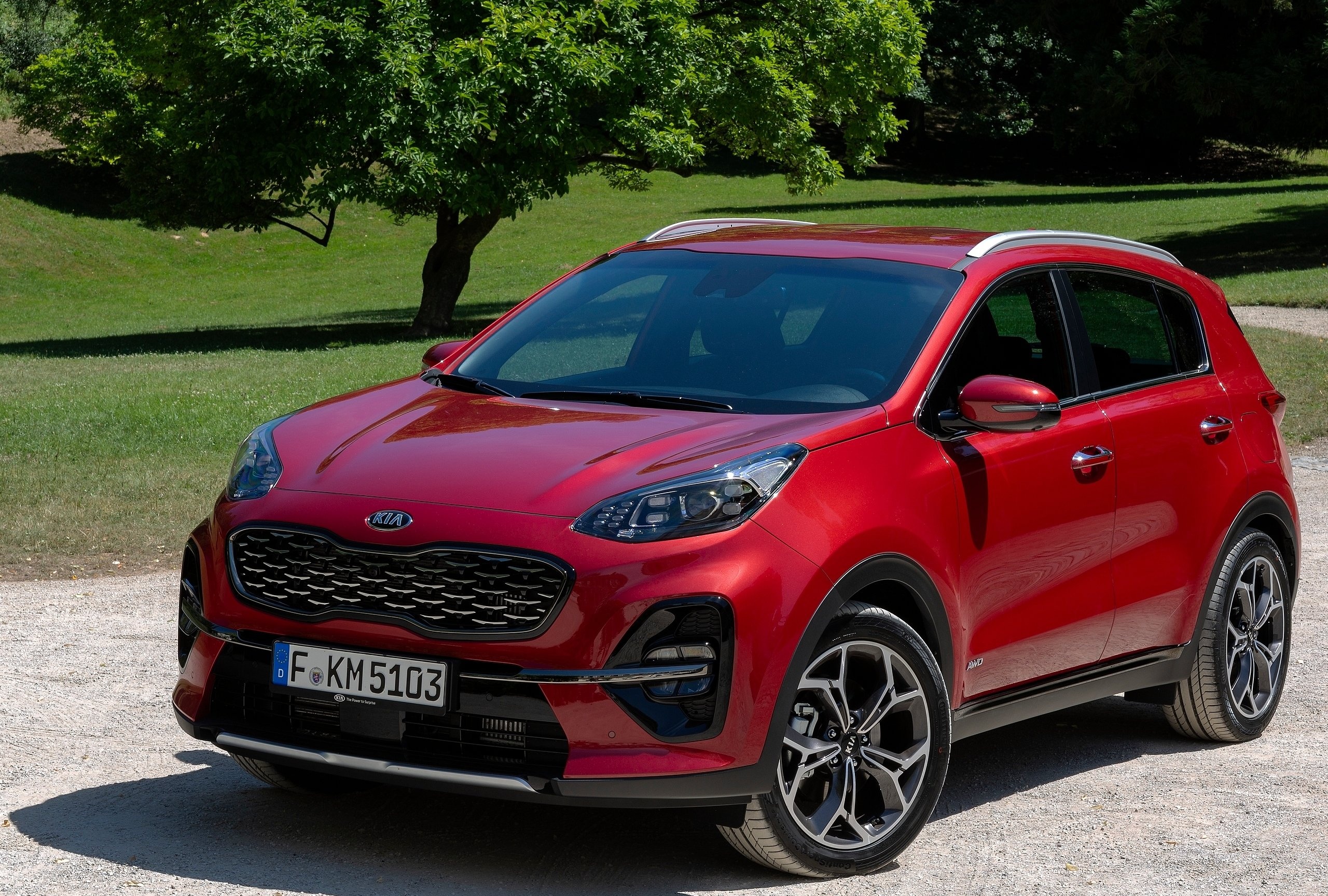 2016–2021 Kia Sportage