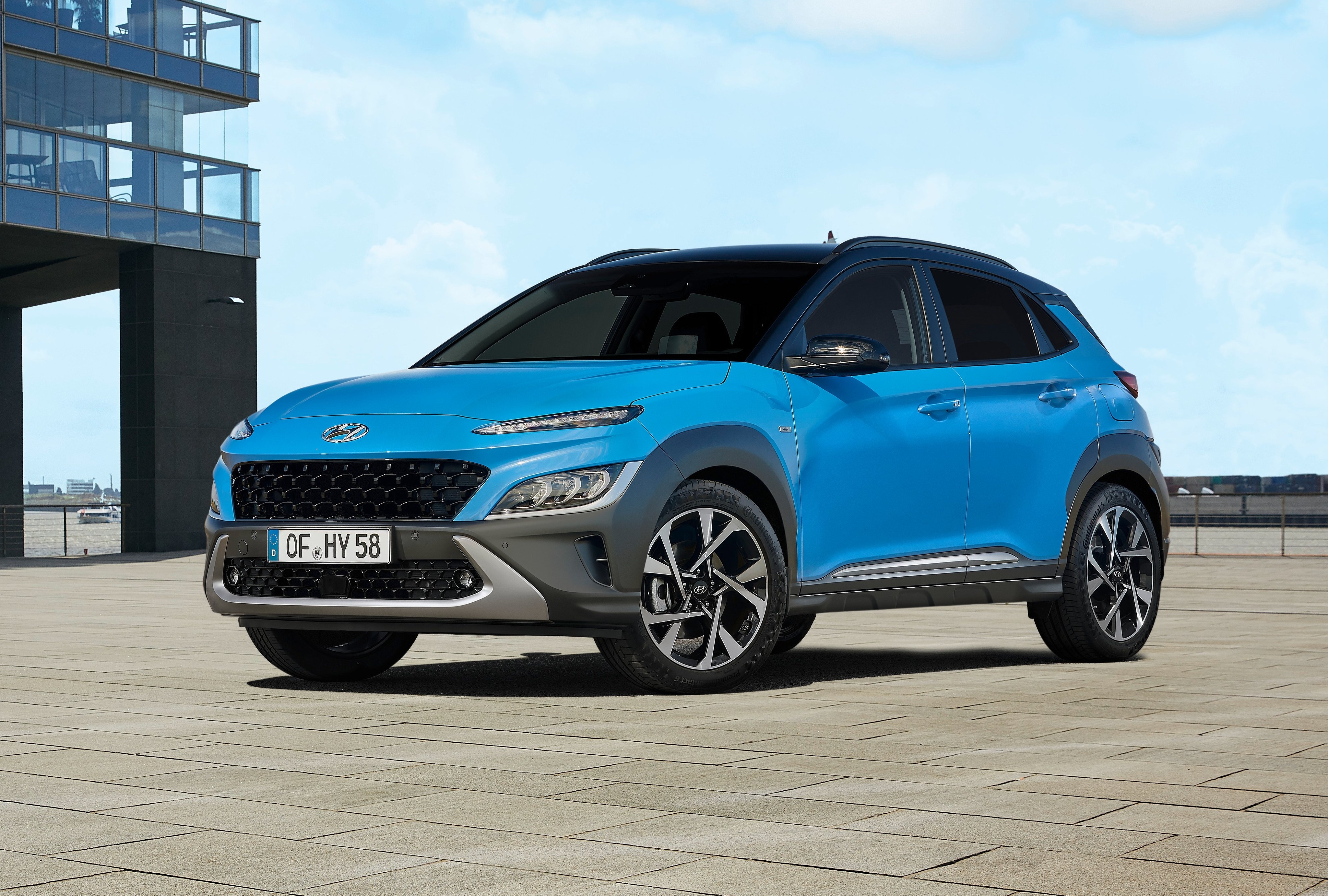 2017–2023 Hyundai Kona