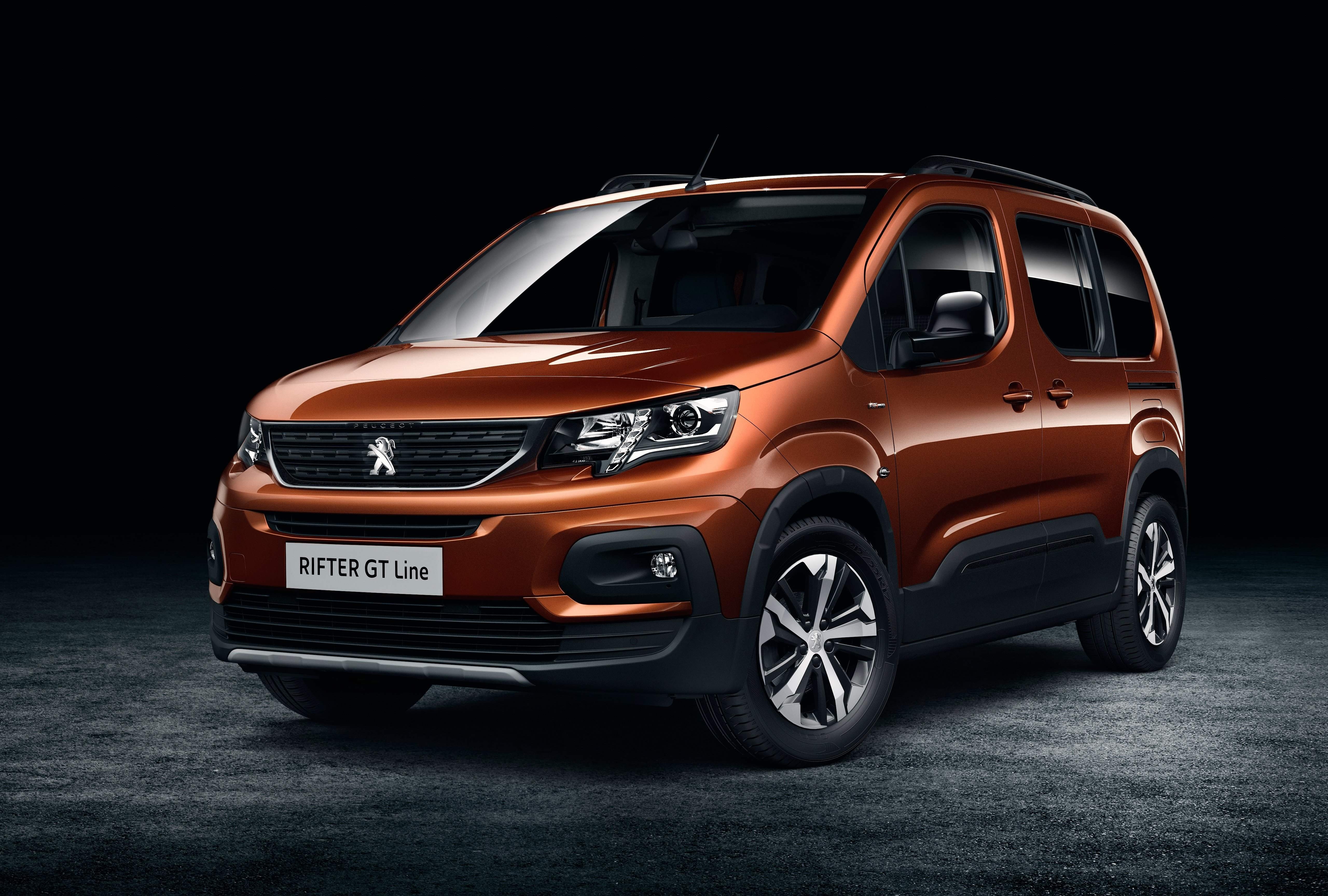2018–2025 Peugeot Rifter