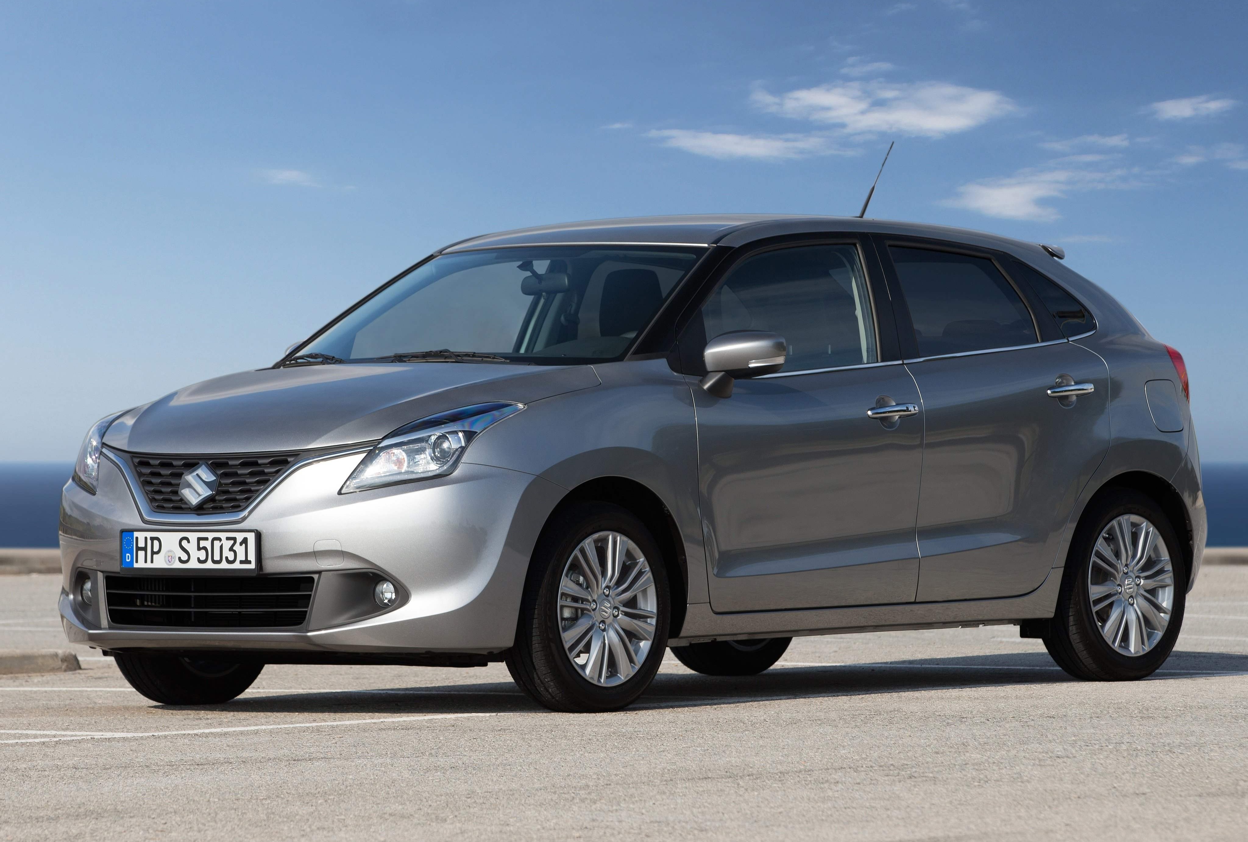 2016–2019 Suzuki Baleno