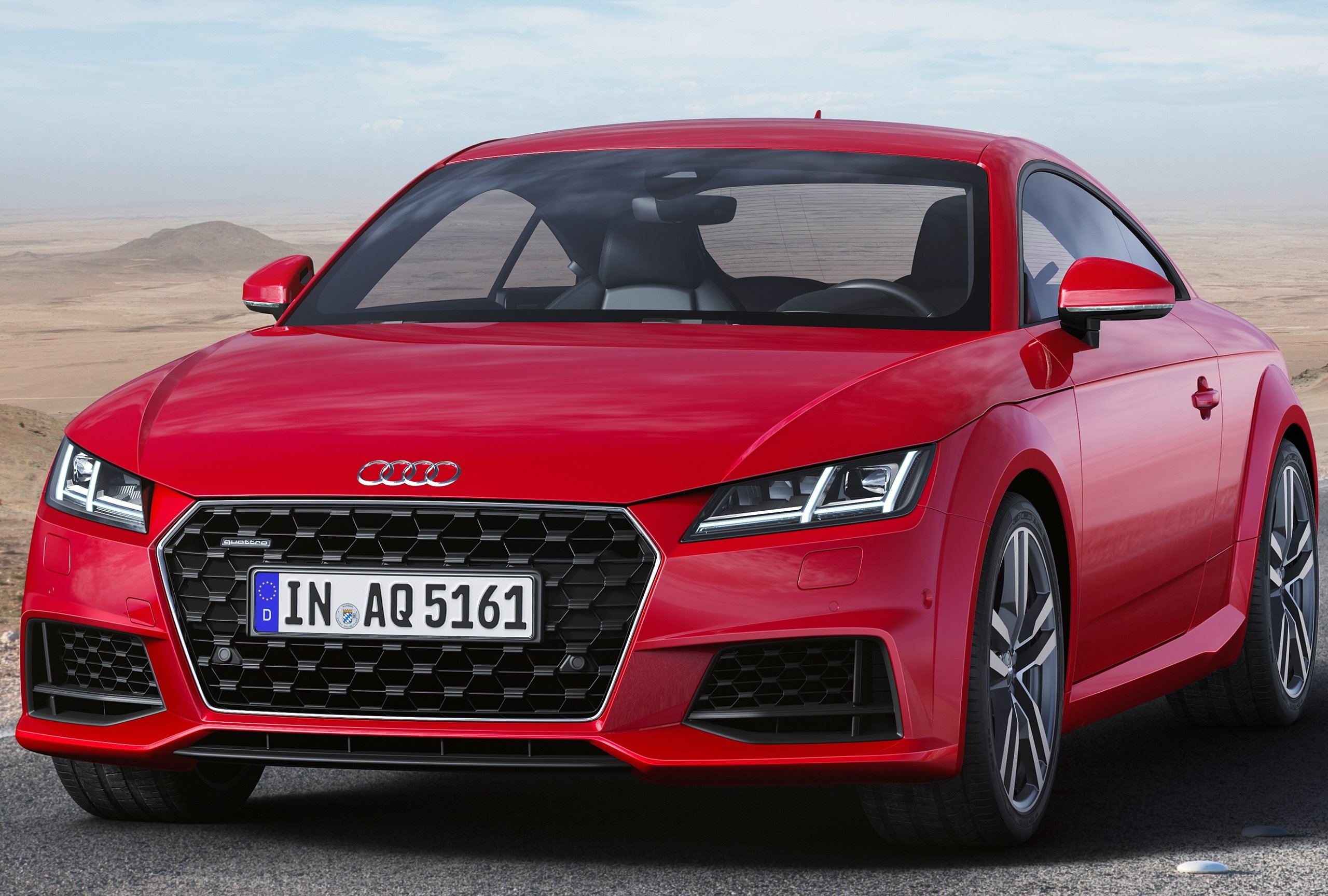 2014–2023 Audi TT 8S