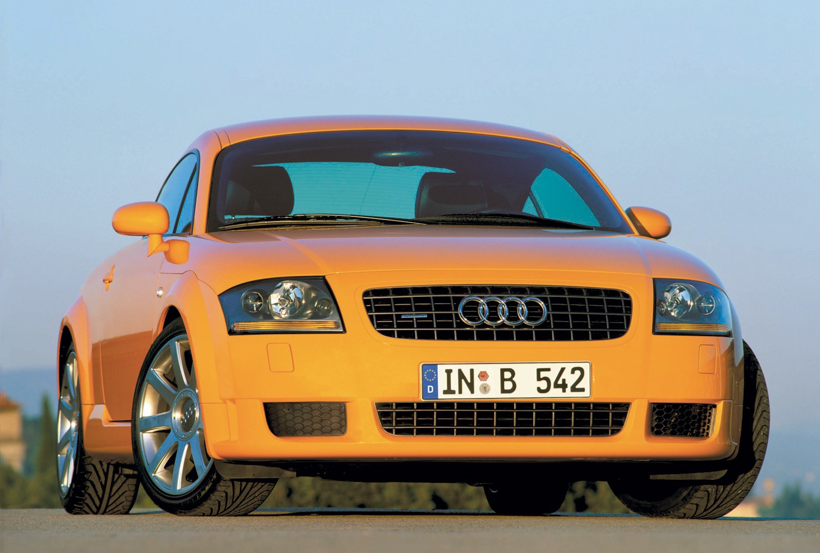 1999–2006 Audi TT 8N