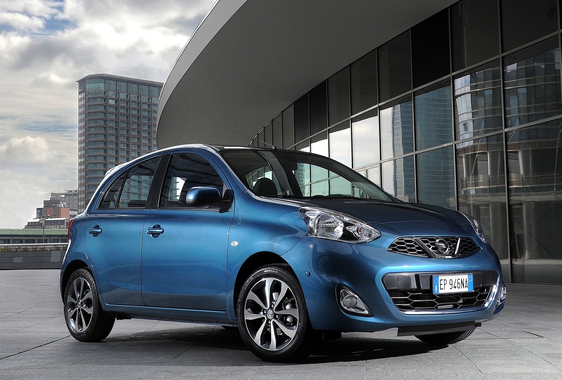 2010–2017 Nissan Micra