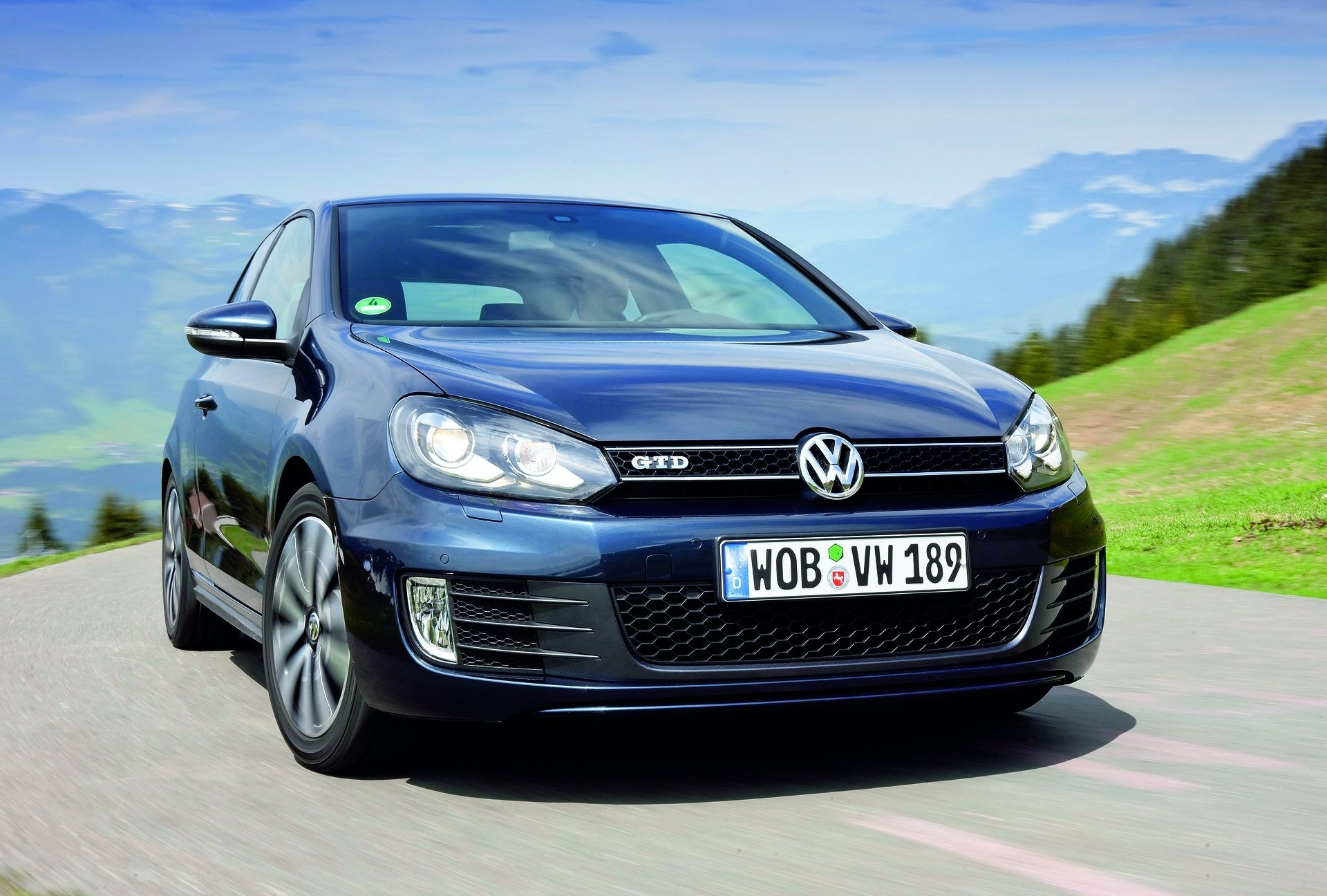2008–2013 Volkswagen Golf Mk6