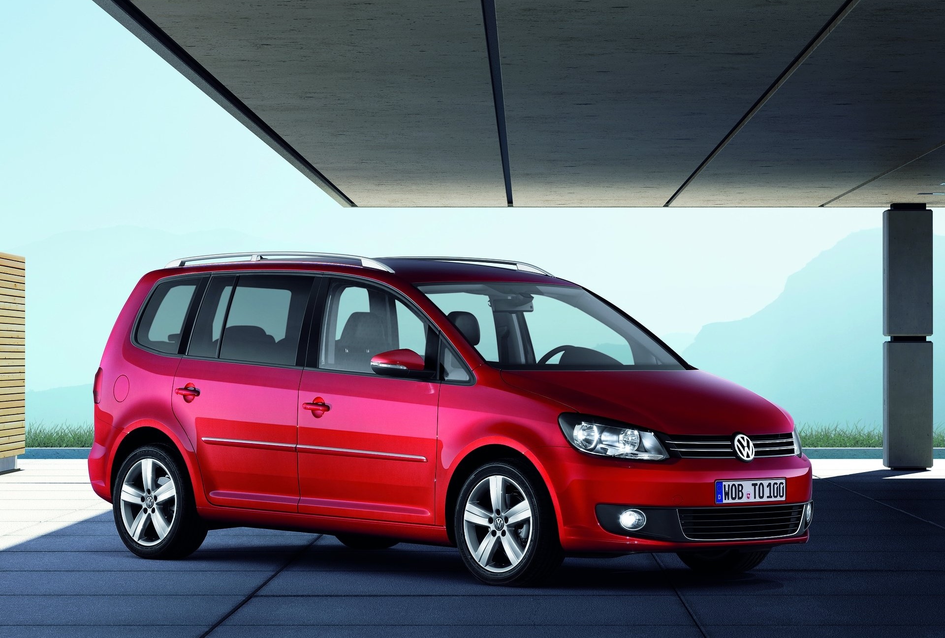 2011–2015 Volkswagen Touran 1.6 Diesel Automatic