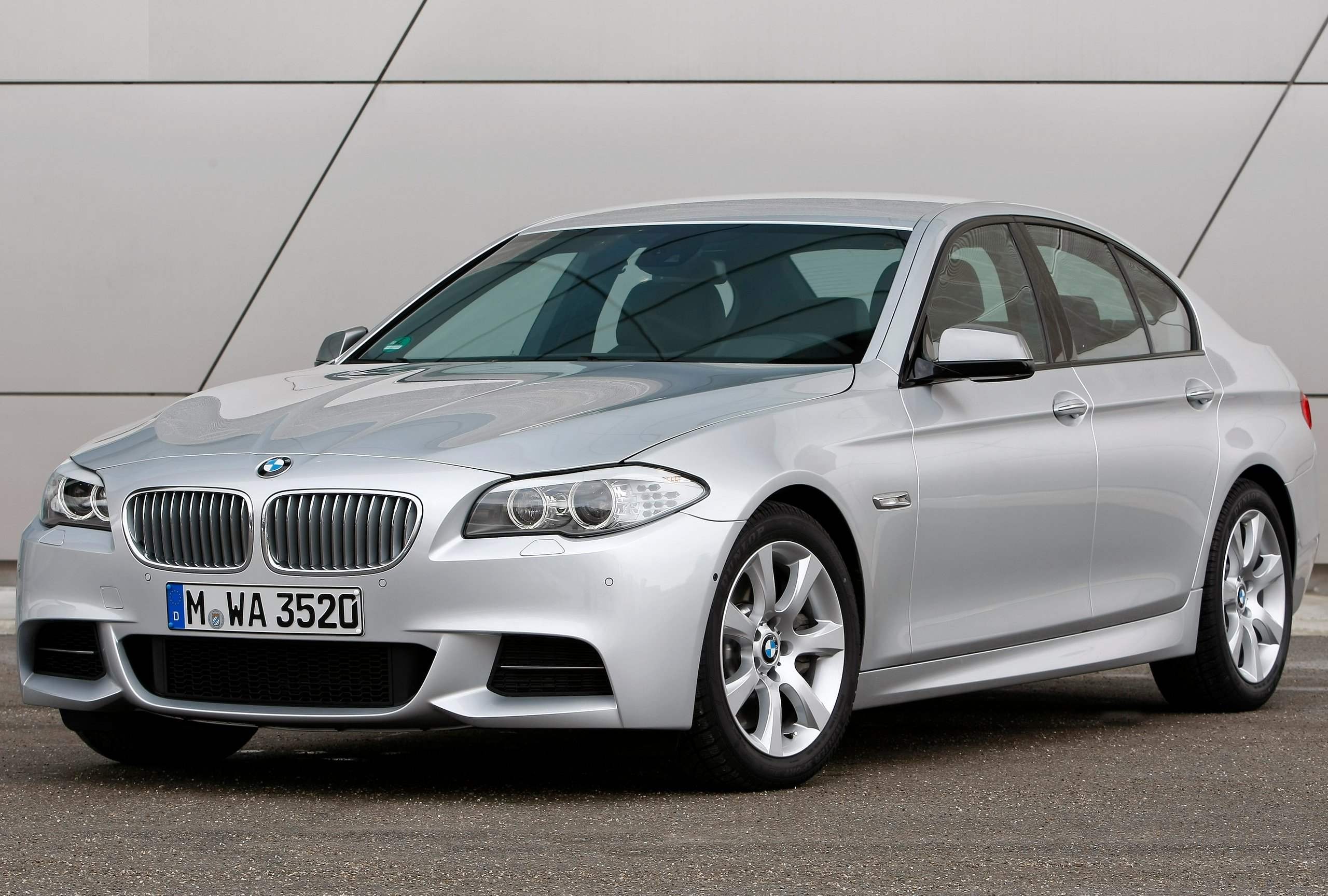 2009–2017 BMW 5-Series F10