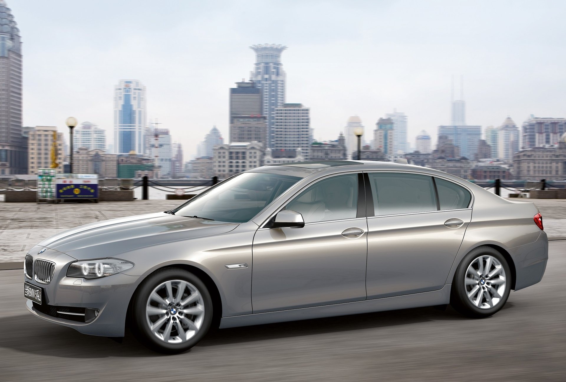 2011 BMW 5-Series 2.0 Diesel Manual F10