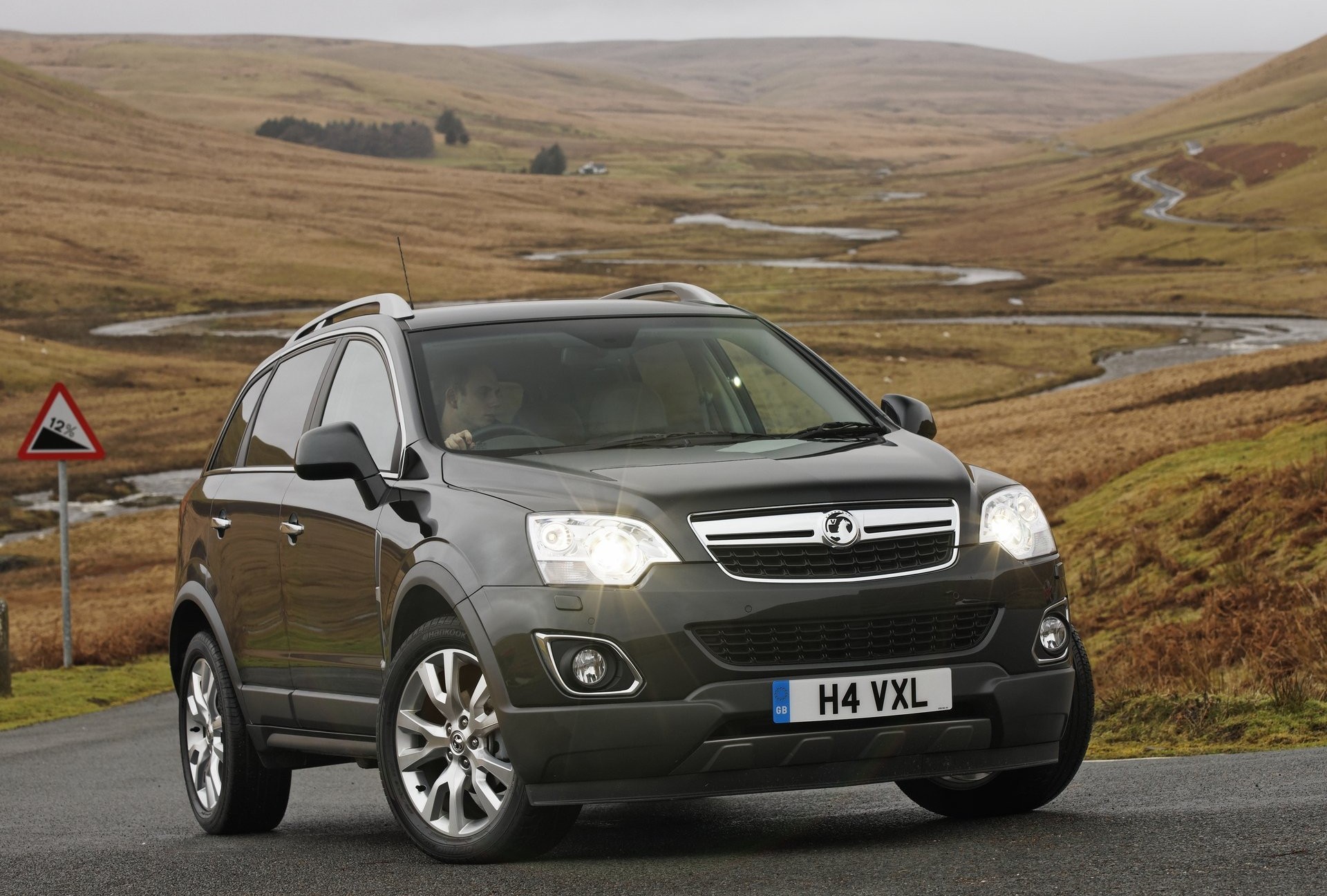 2007–2015 Vauxhall Antara