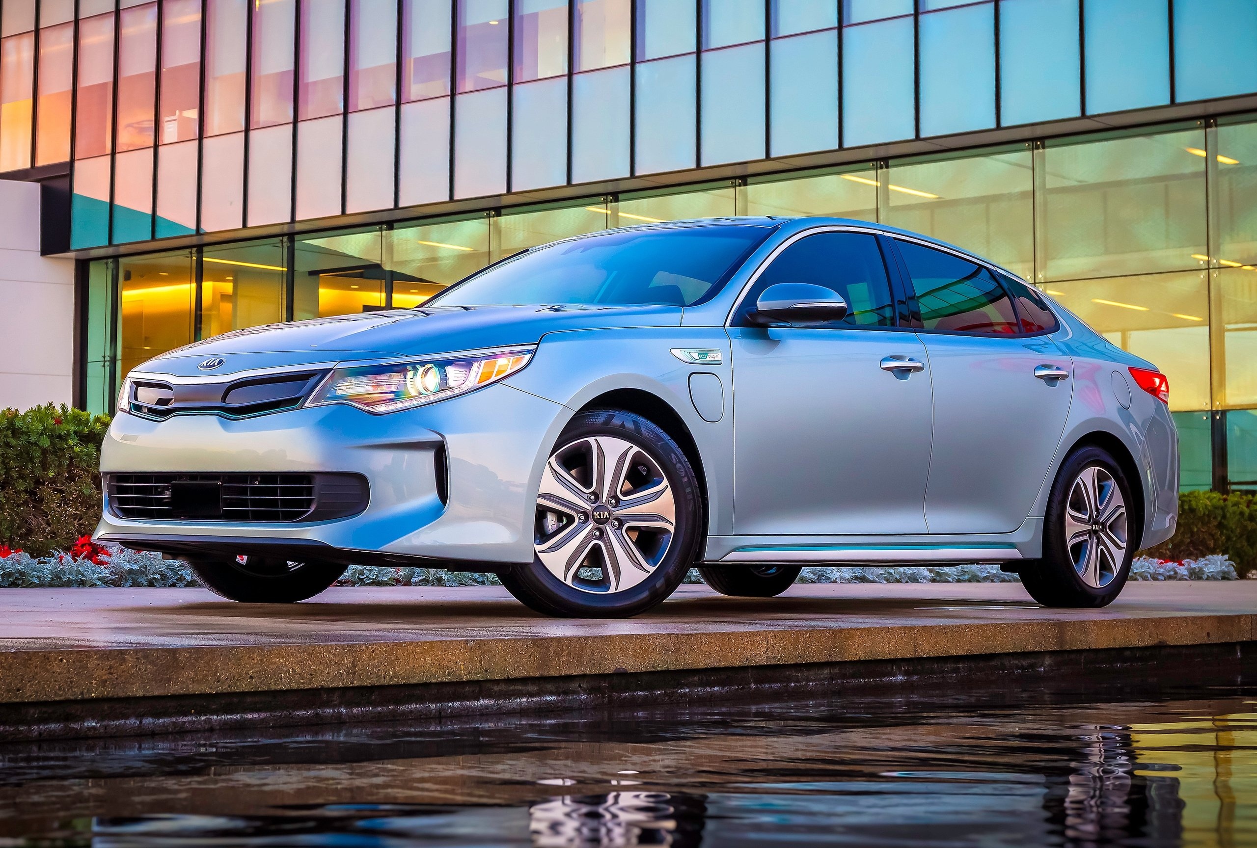 2016–2019 Kia Optima