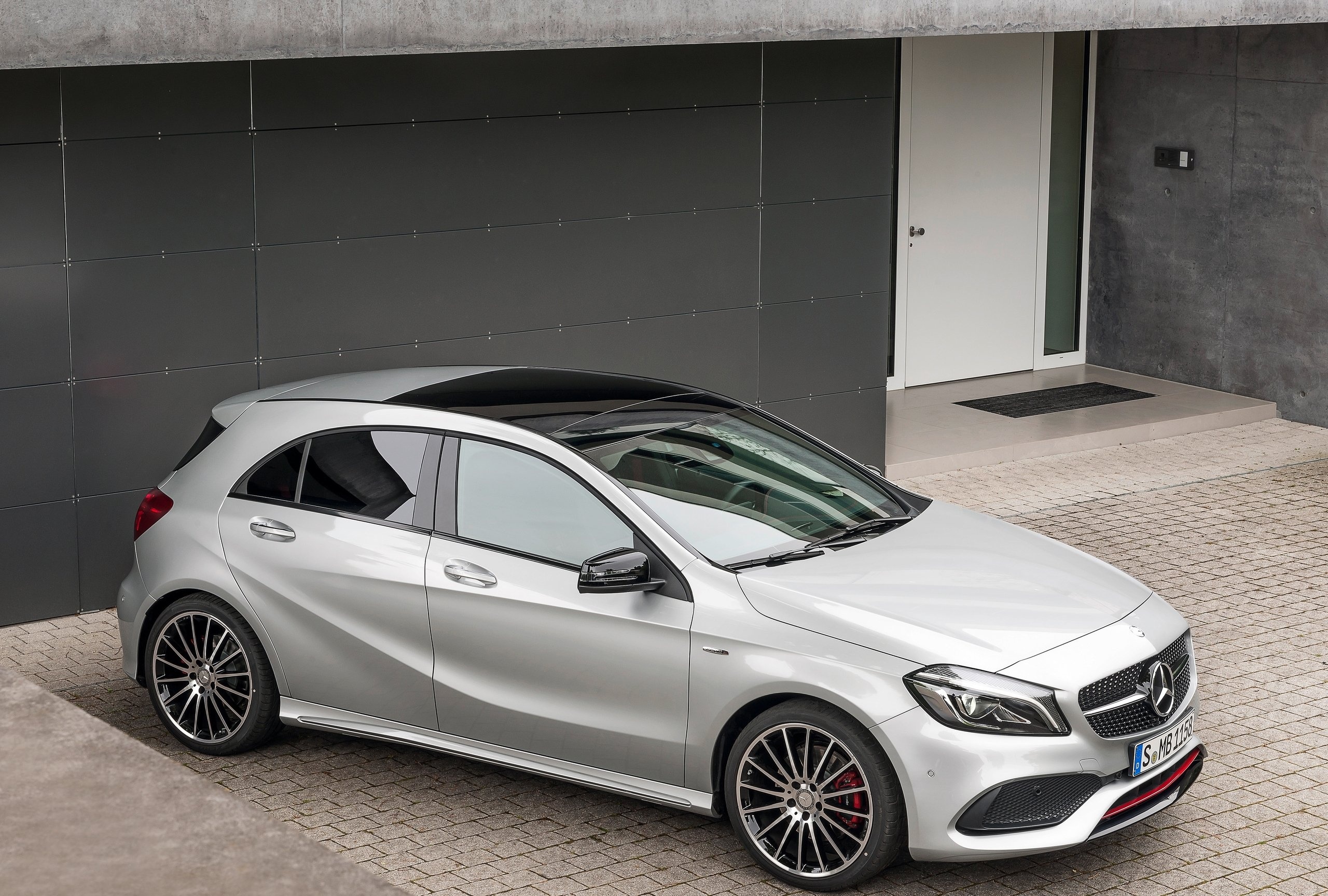 2013–2018 Mercedes-Benz A-Class W176