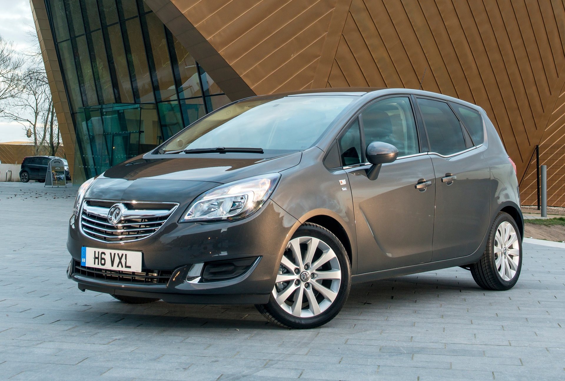 2010–2017 Vauxhall Meriva