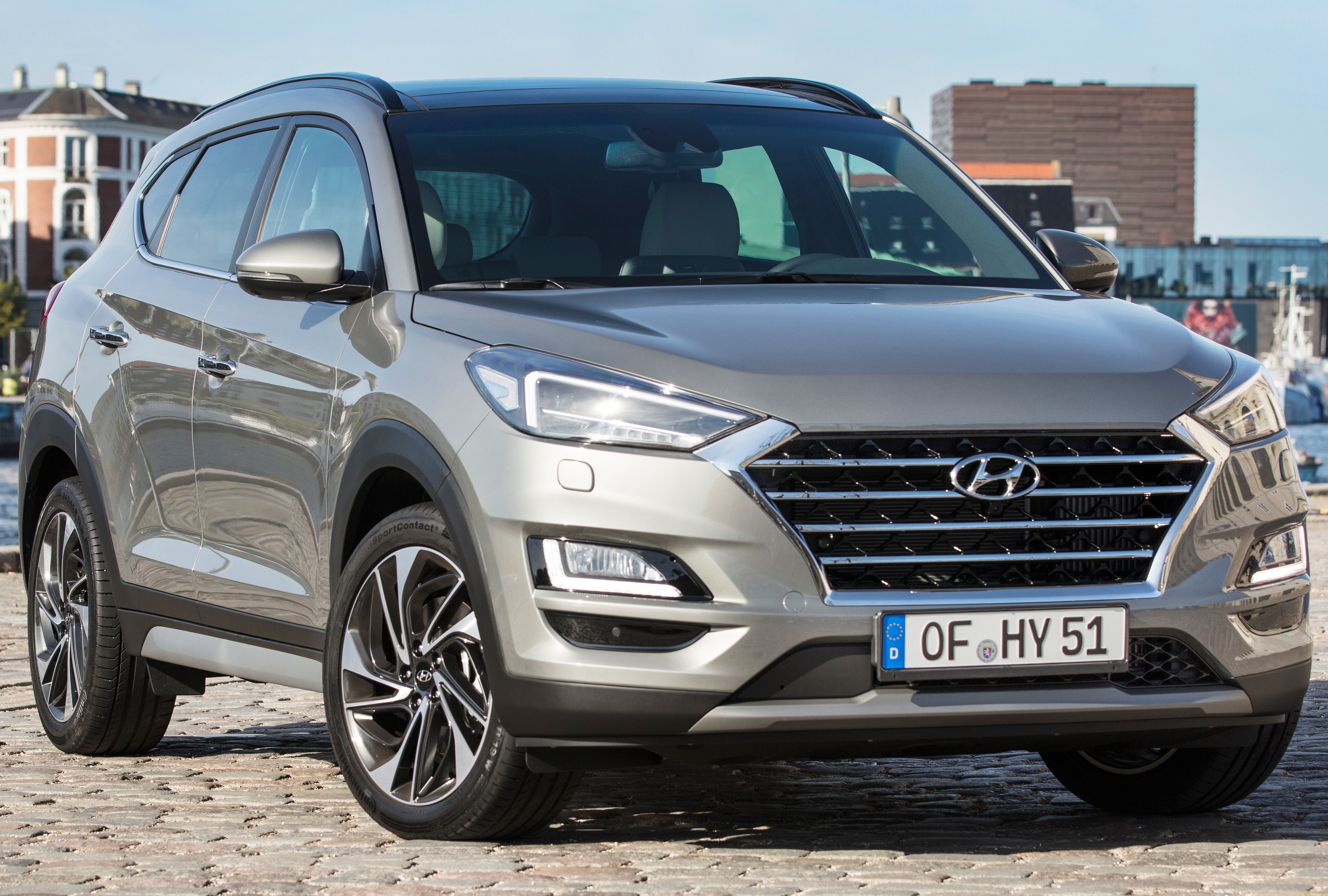 2015–2020 Hyundai Tucson