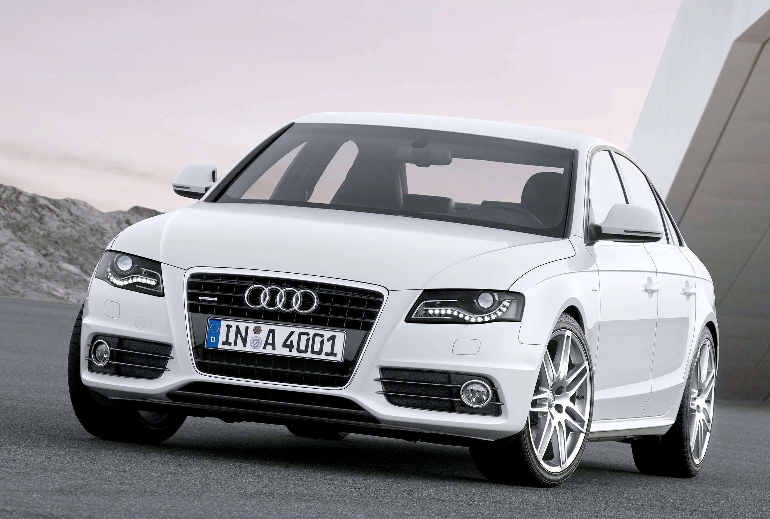 2006–2009 Audi A4 B7