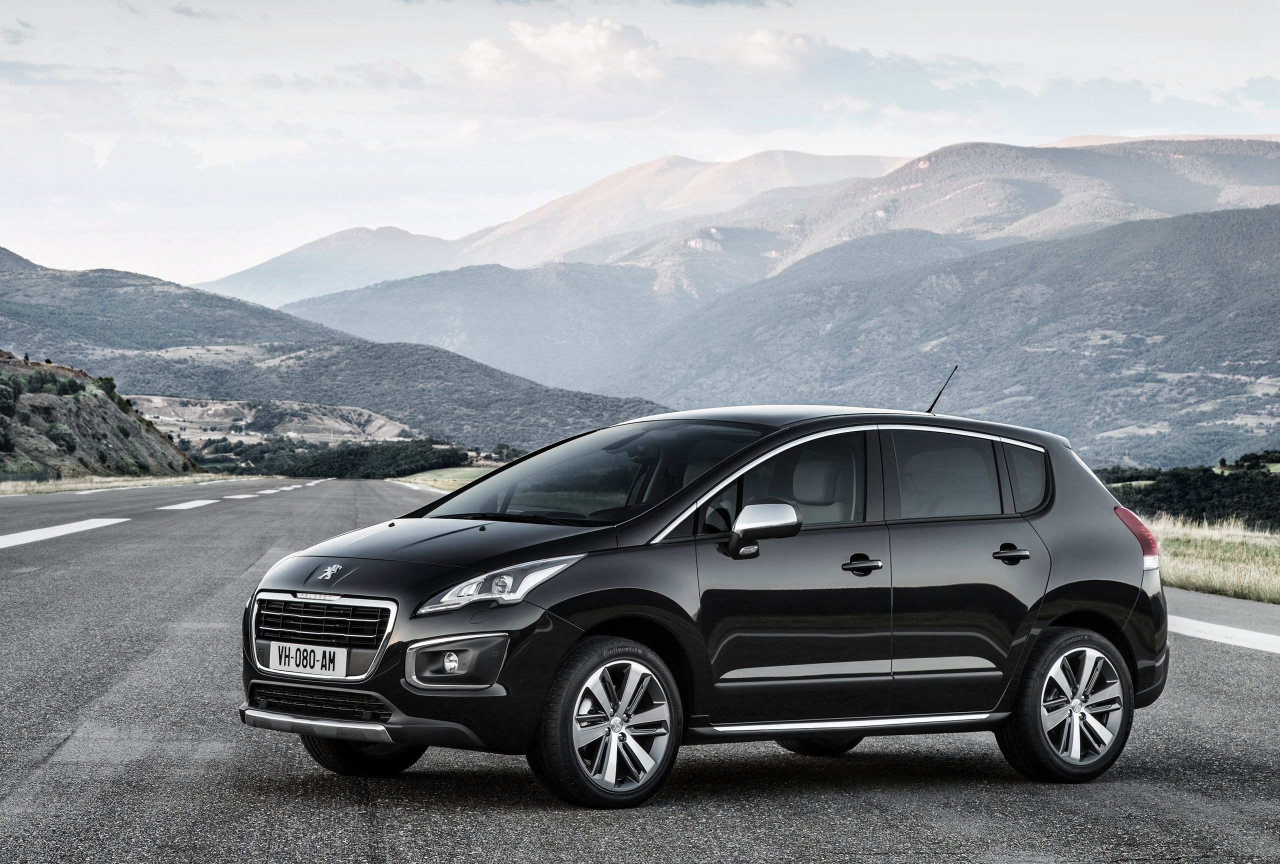 2009–2016 Peugeot 3008