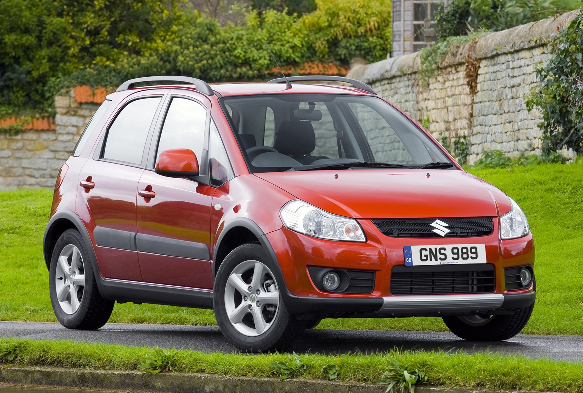 2006–2014 Suzuki SX4