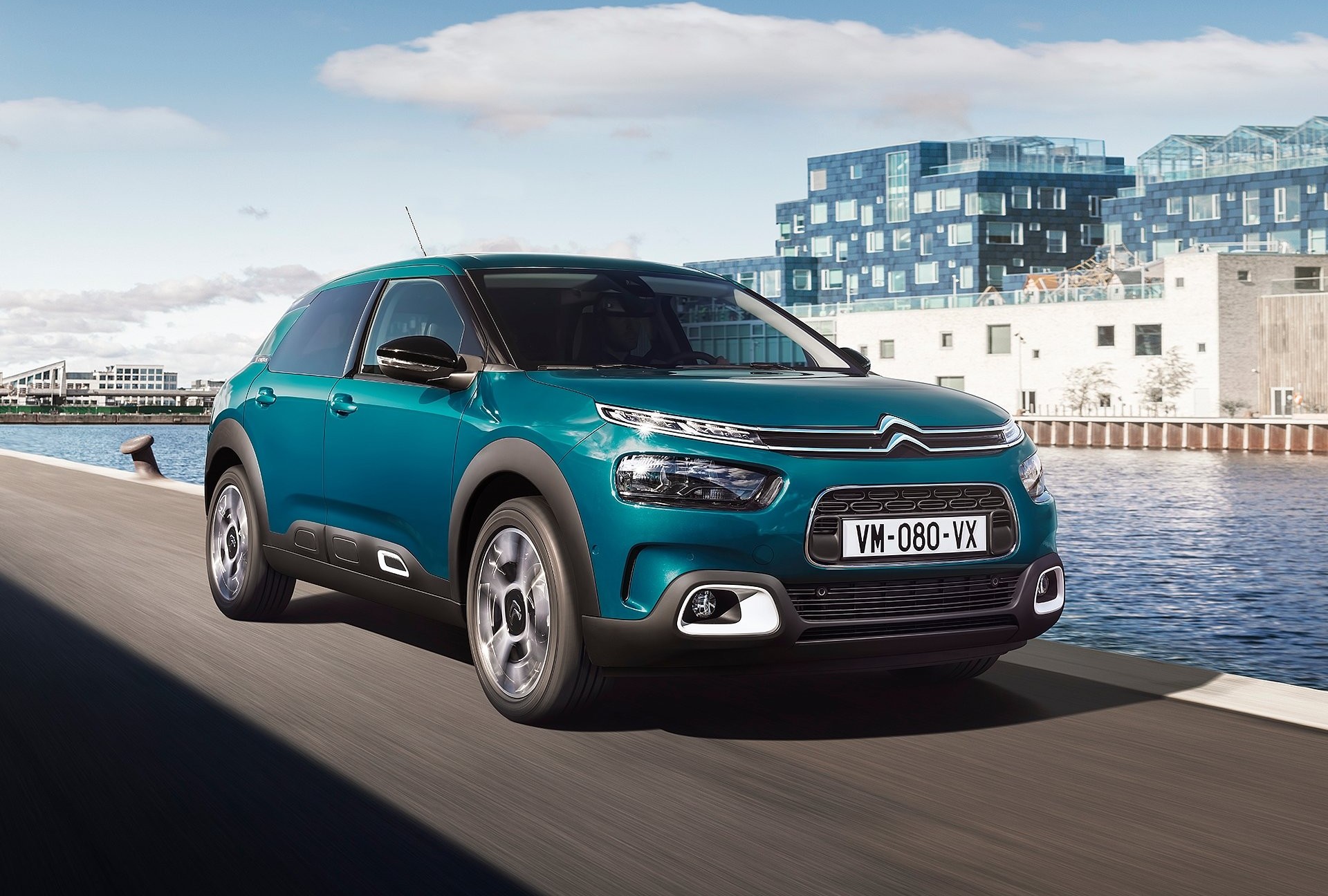 2018–2020 Citroën C4 Cactus