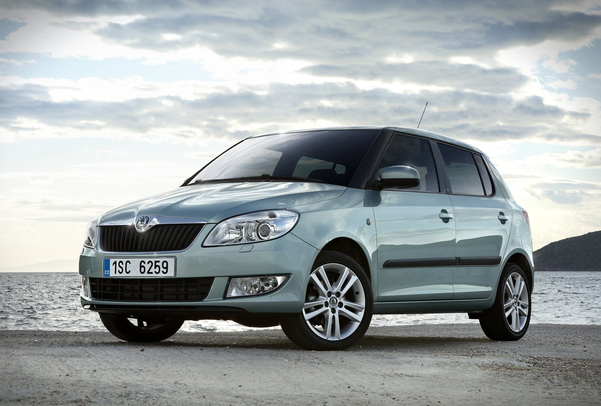 2007–2014 Skoda Fabia