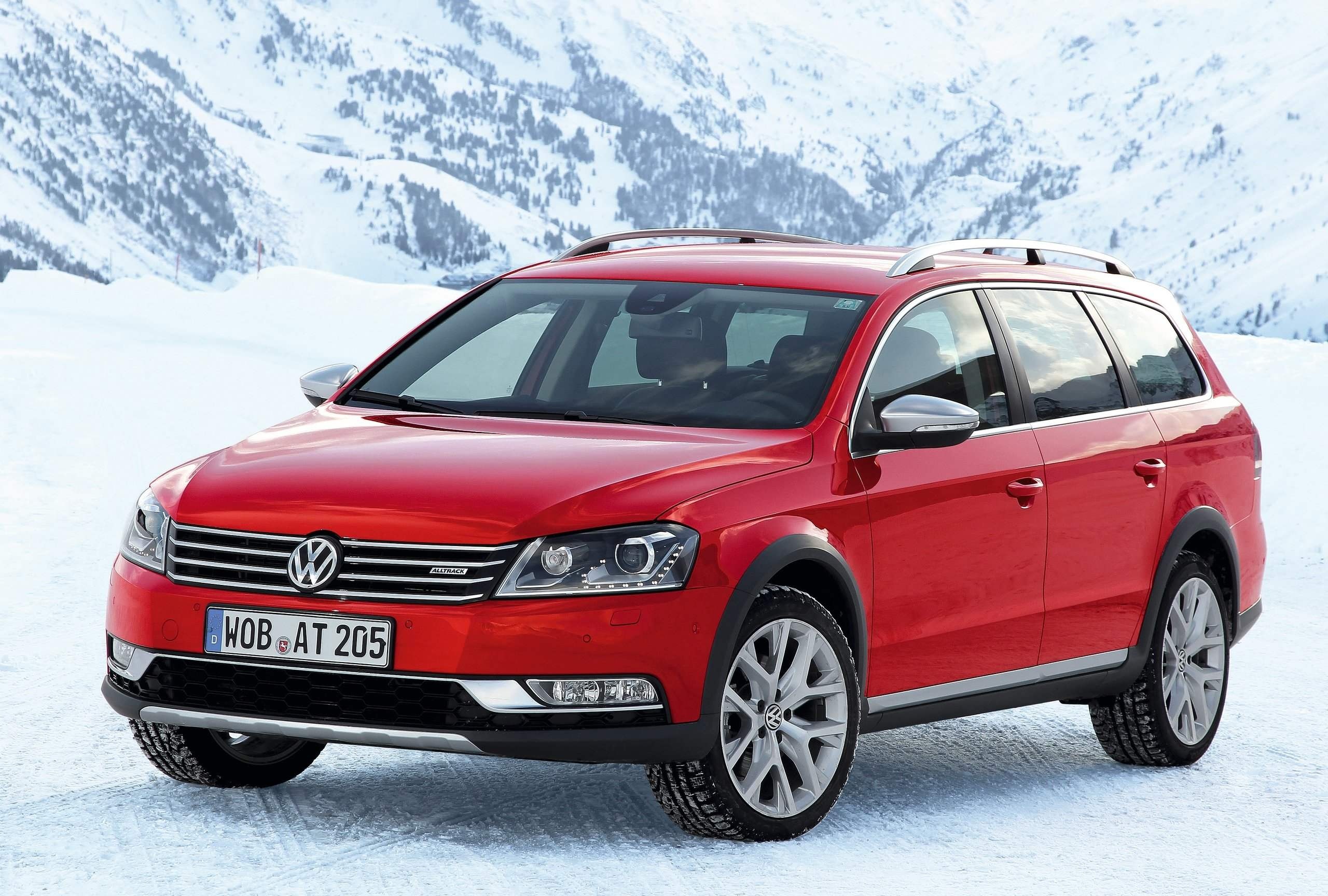 2011–2014 Volkswagen Passat B7