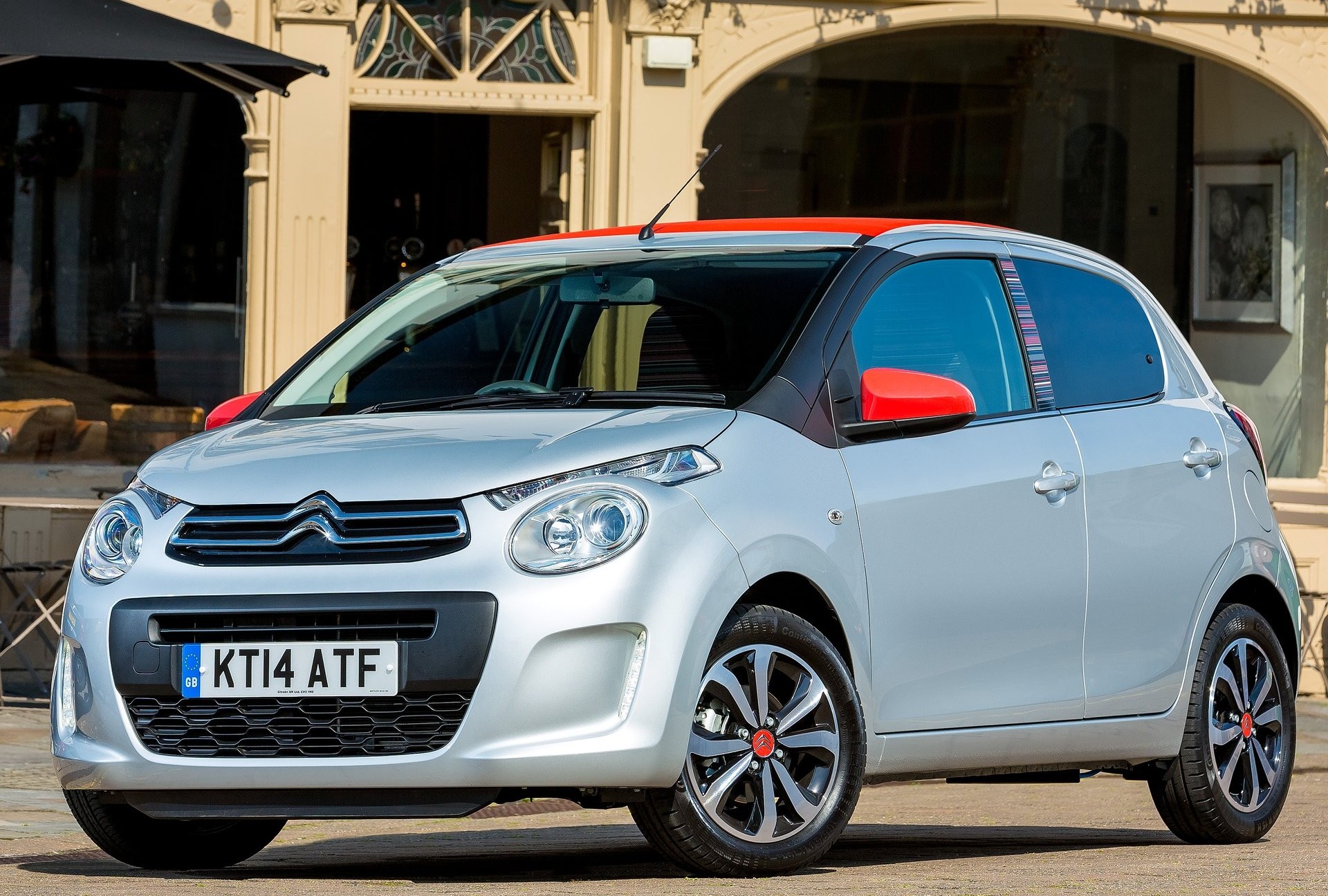 2014–2022 Citroën C1