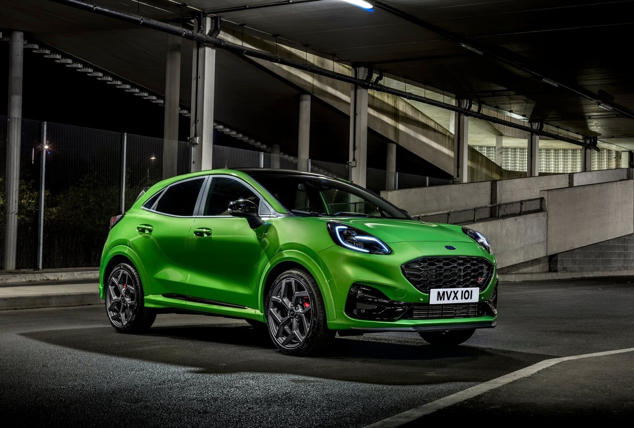2019–2026 Ford Puma