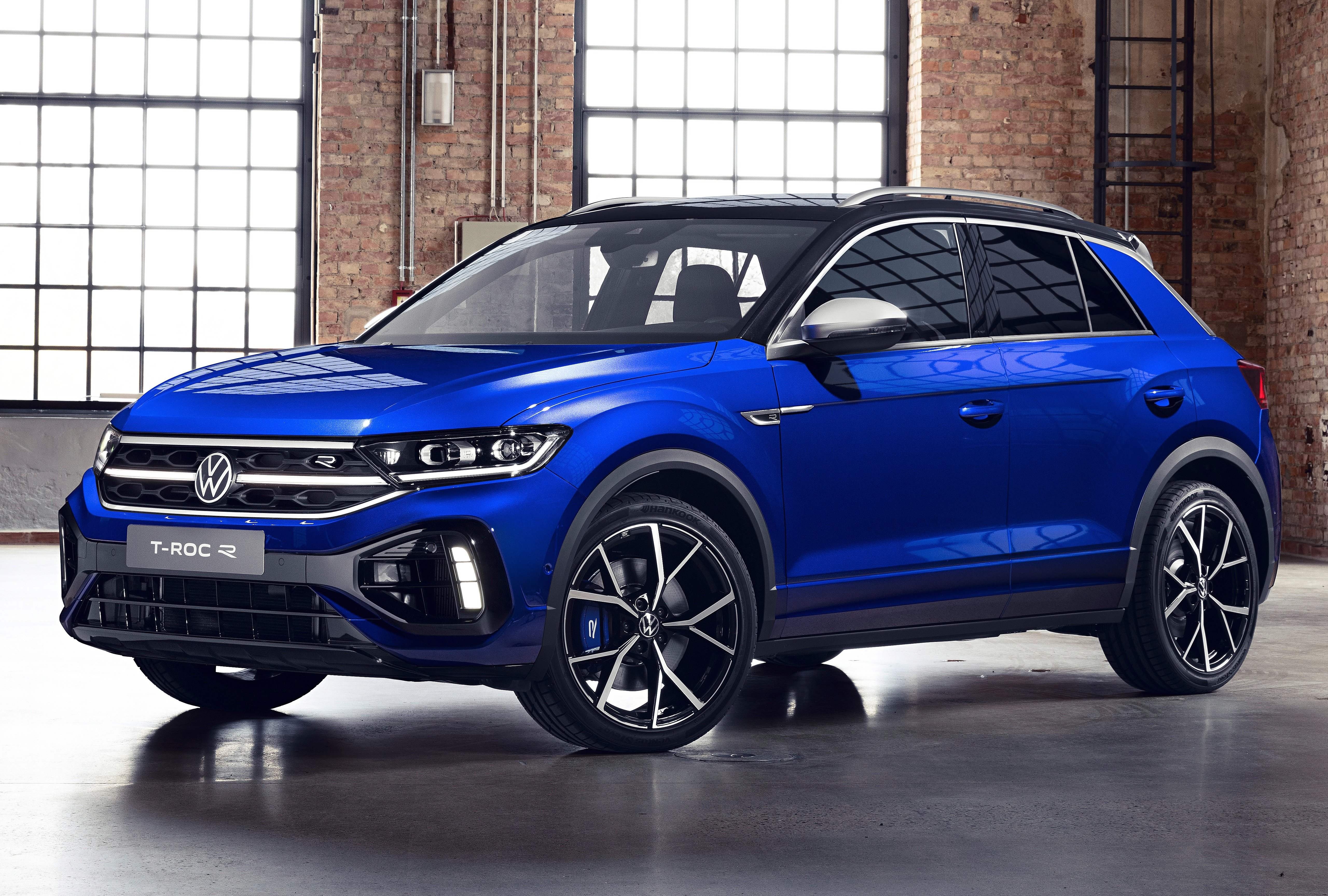 2017–2025 Volkswagen T-Roc