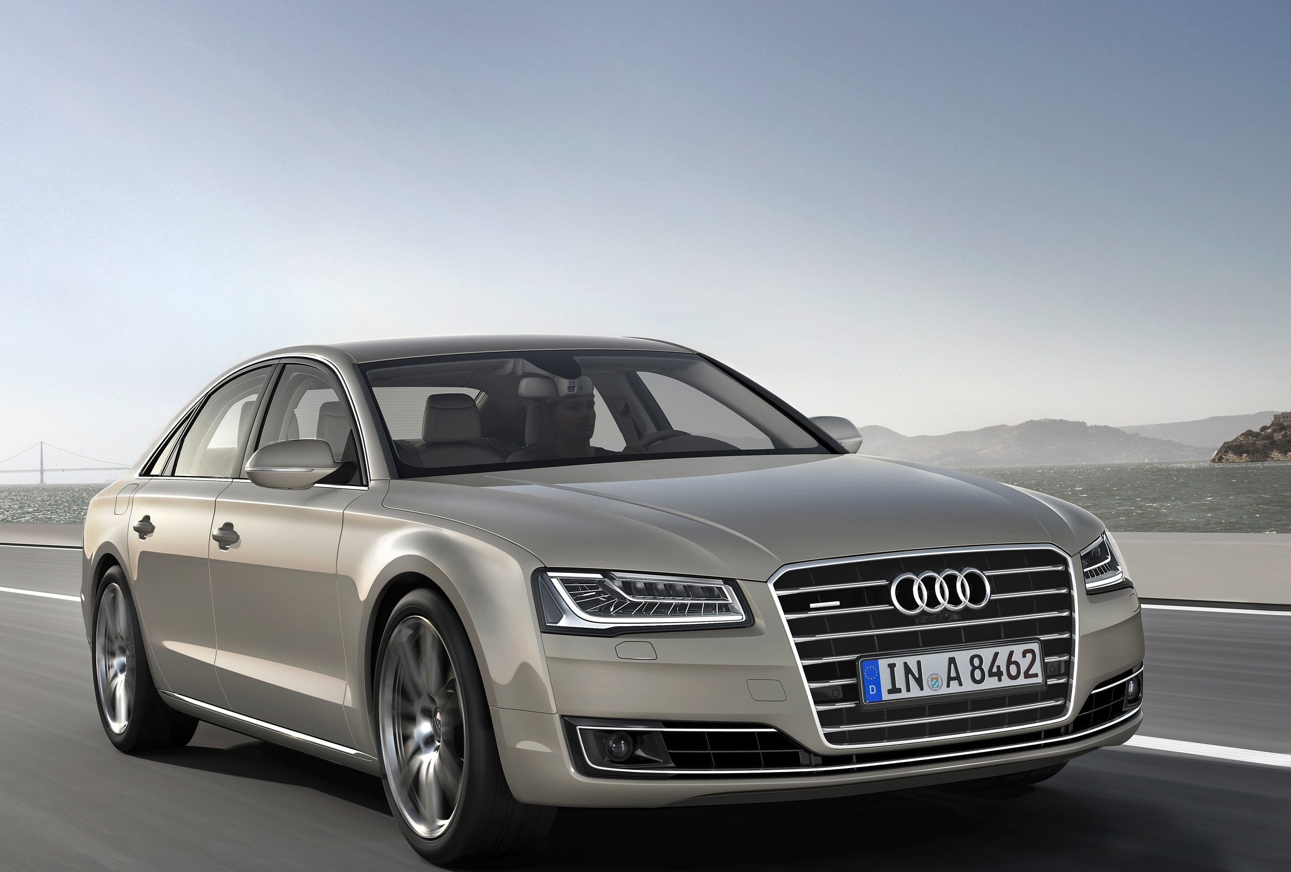 2010–2018 Audi A8