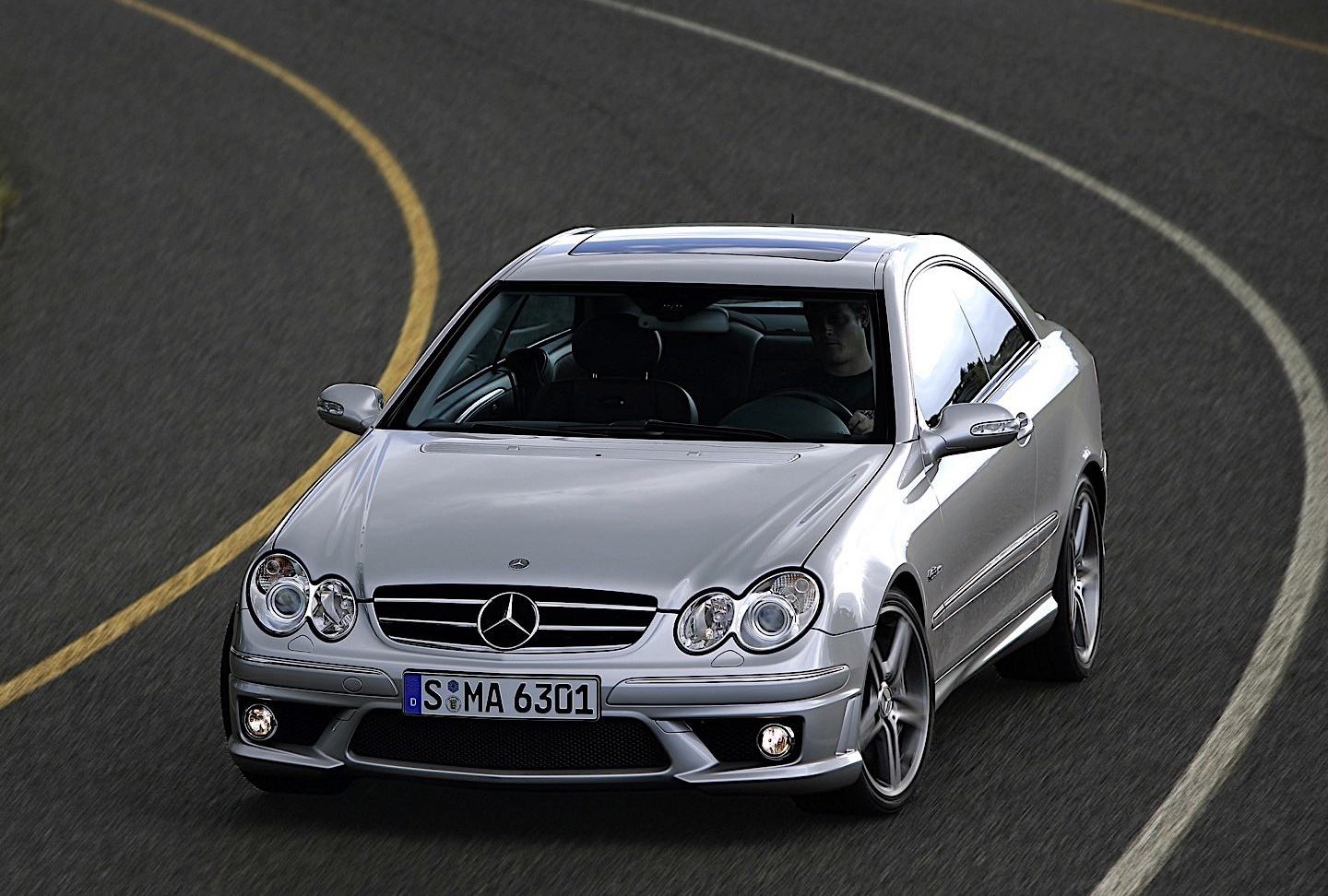 2005–2009 Mercedes-Benz CLK 1.8 Petrol Automatic