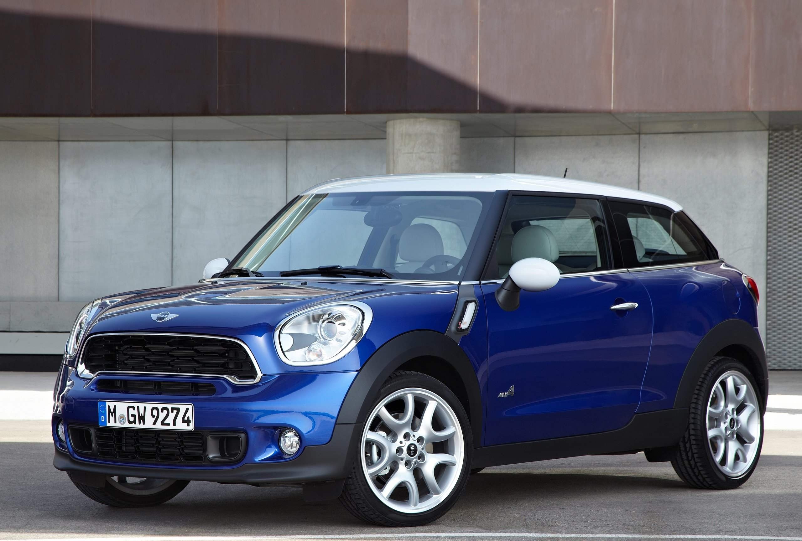 2013–2016 MINI Paceman