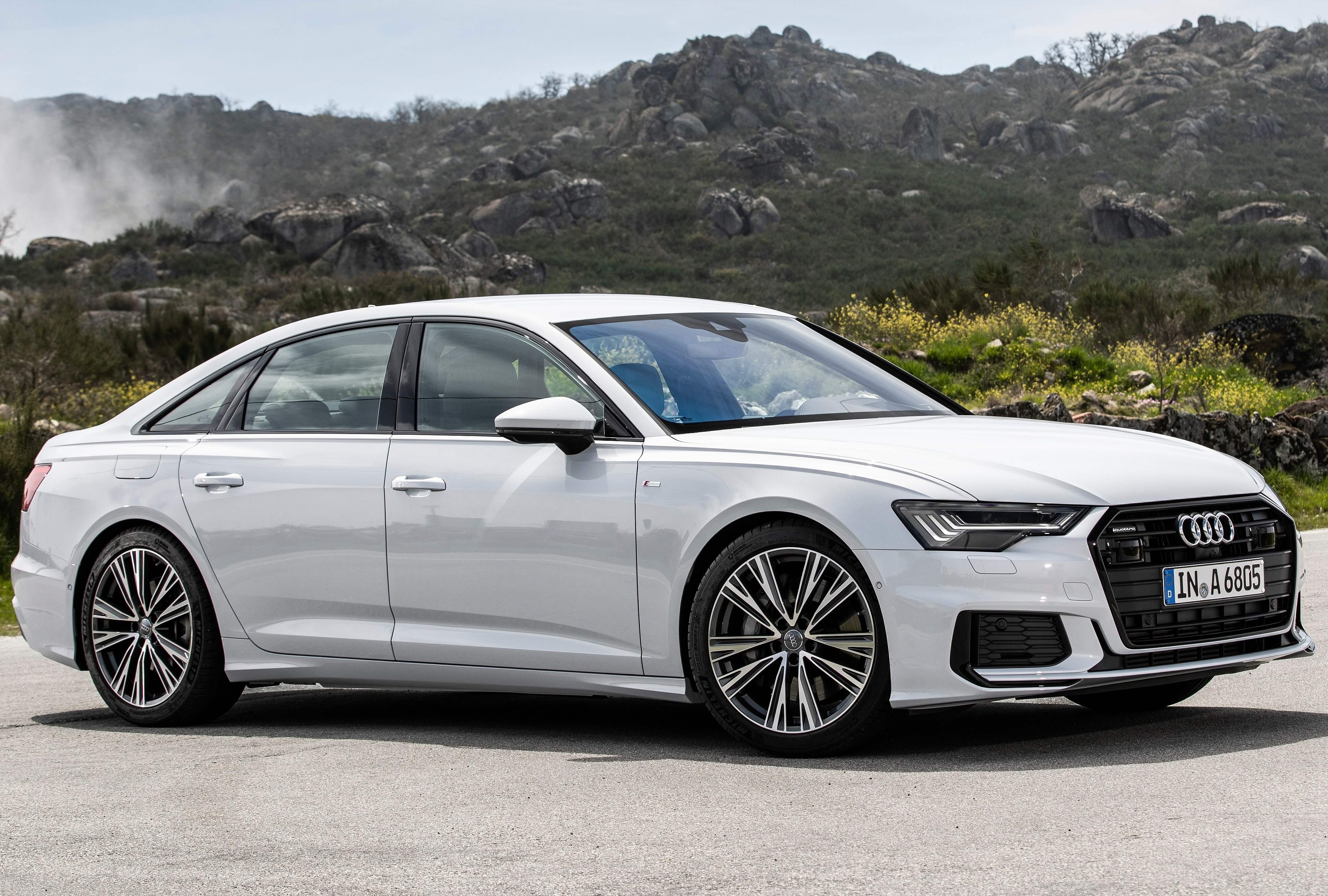 2018–2025 Audi A6 C8
