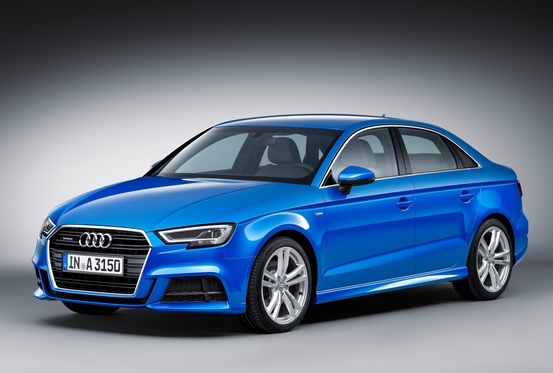 2013–2020 Audi A3 Saloon 8V