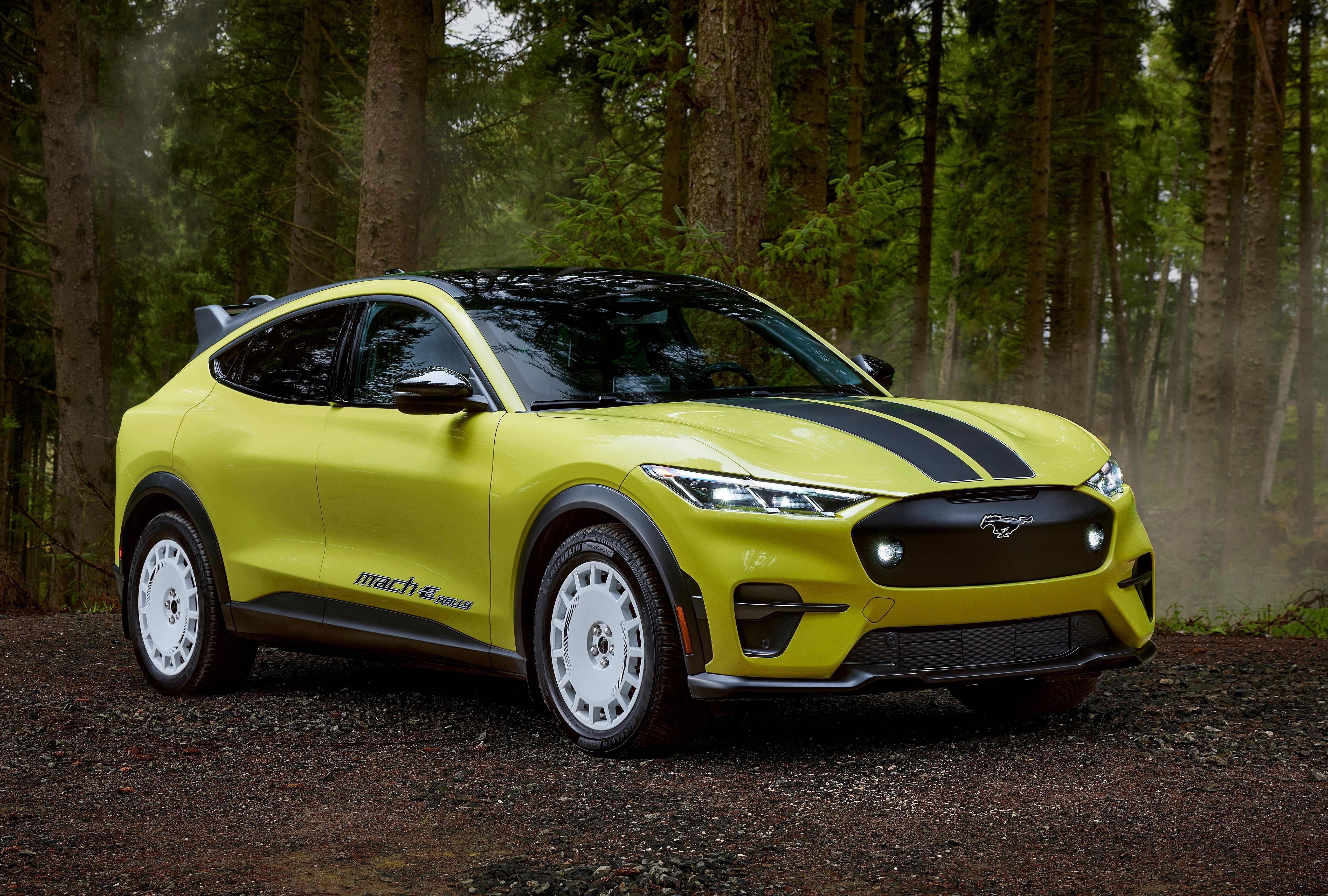 2020–2026 Ford Mustang Mach-E