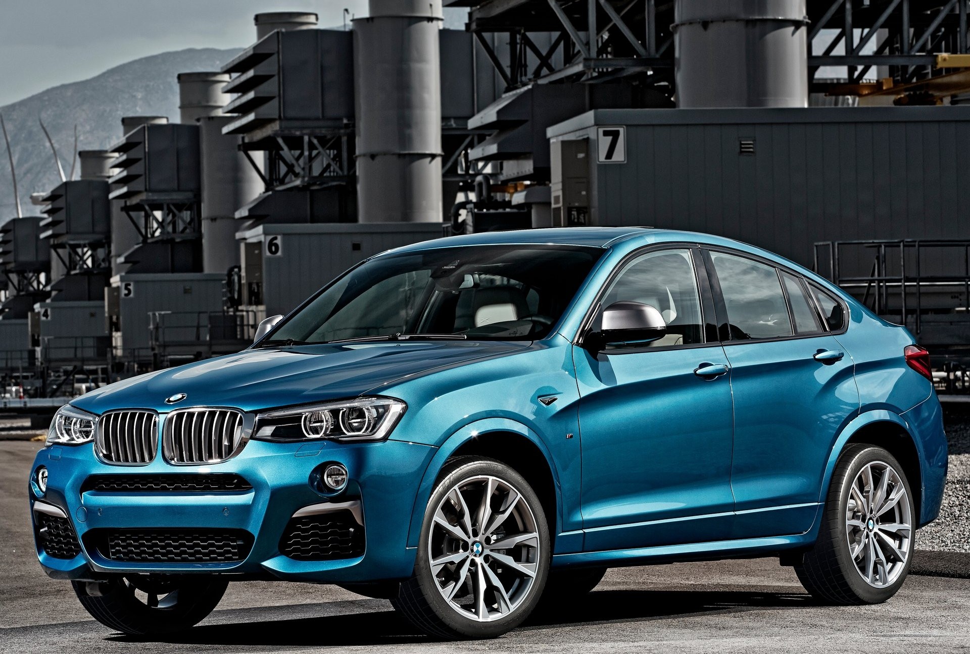 2014–2018 BMW X4