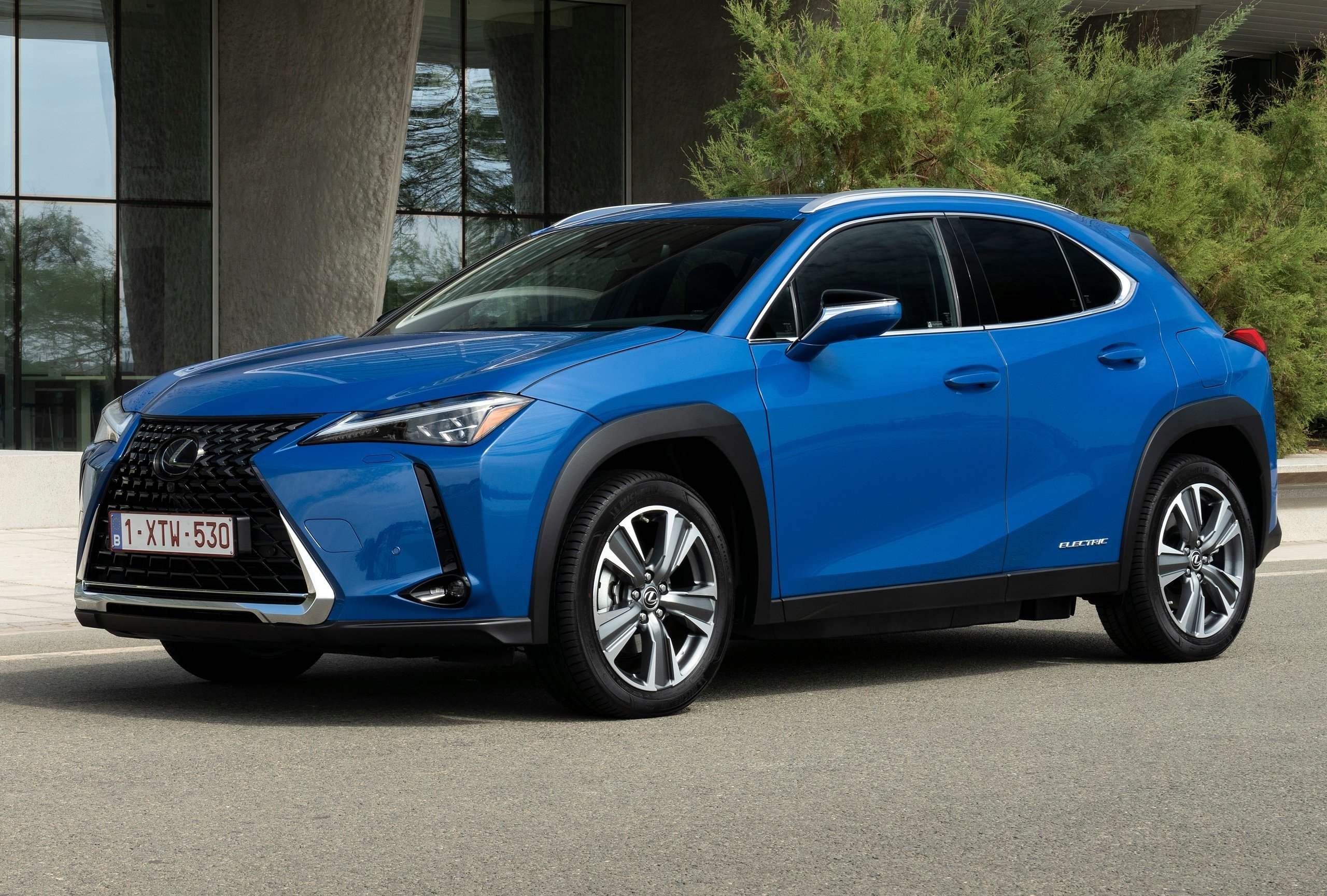 2018–2026 Lexus UX