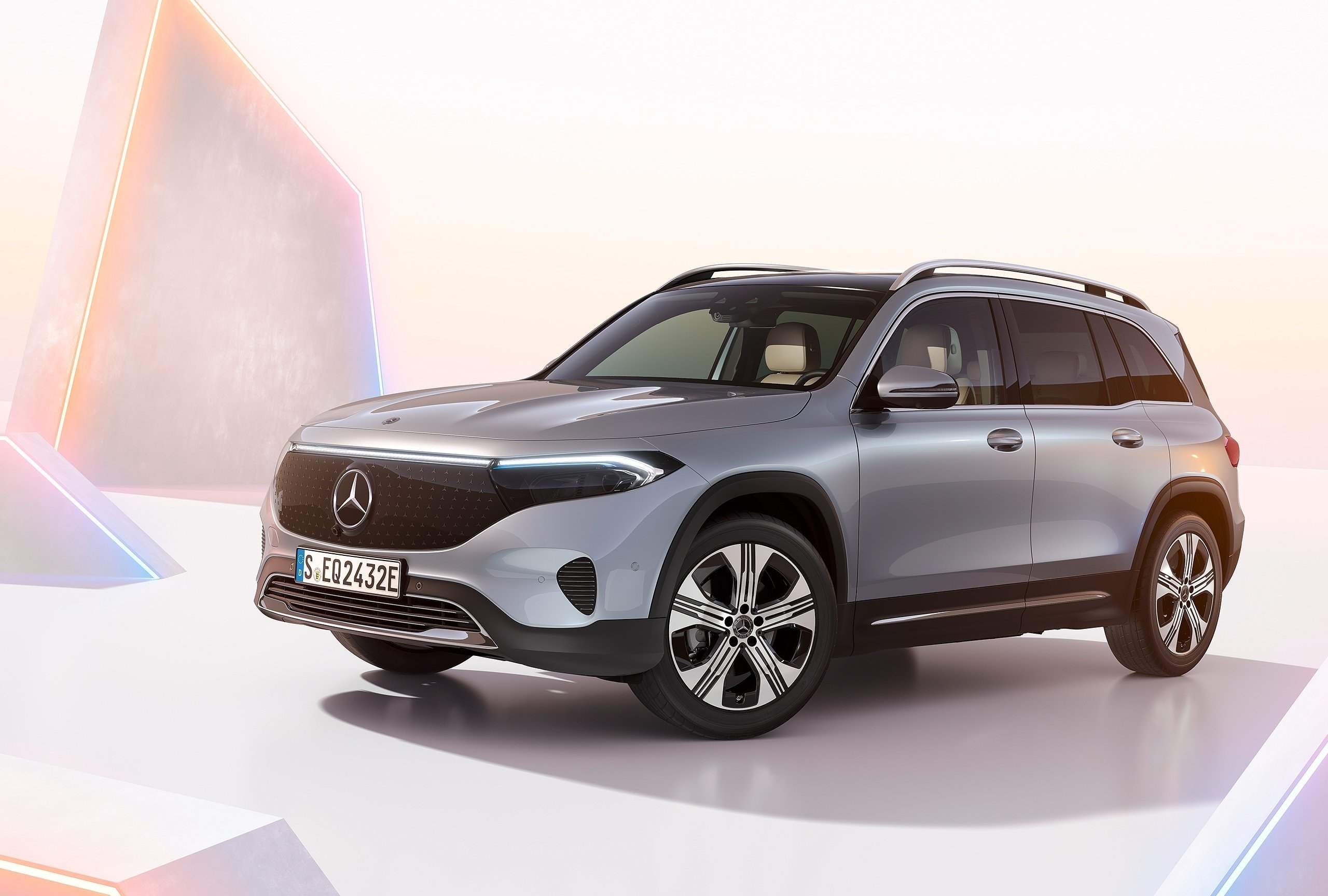 2022–2026 Mercedes-Benz EQB