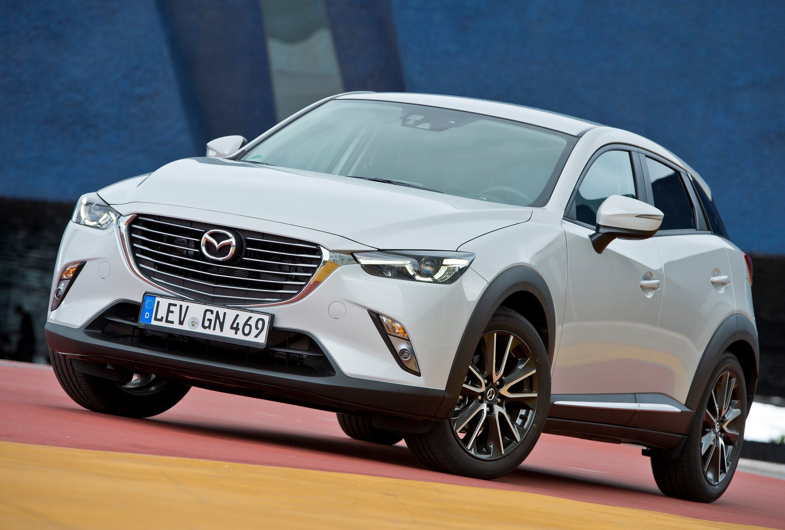 2015–2020 Mazda CX-3