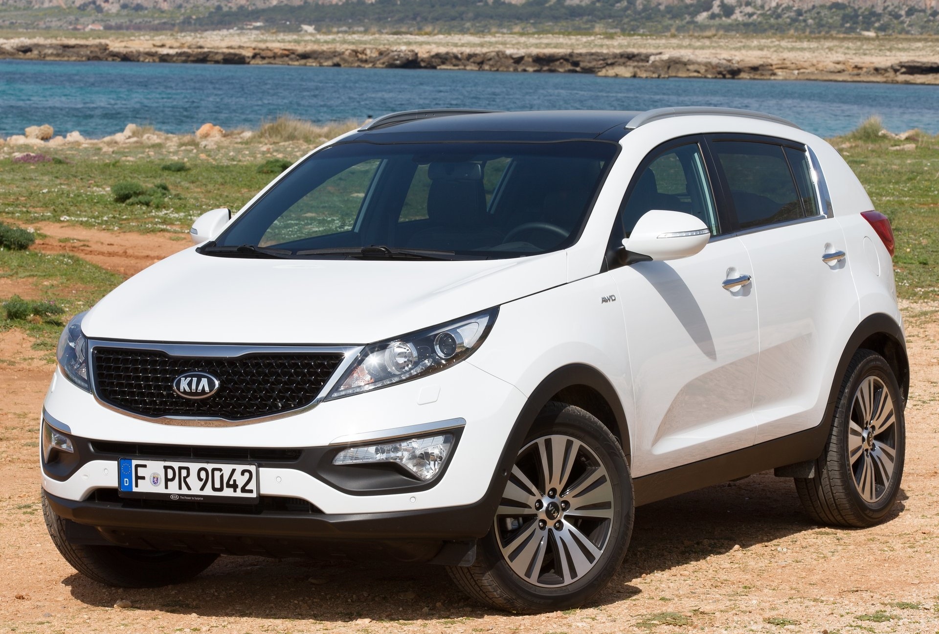 2010–2016 Kia Sportage