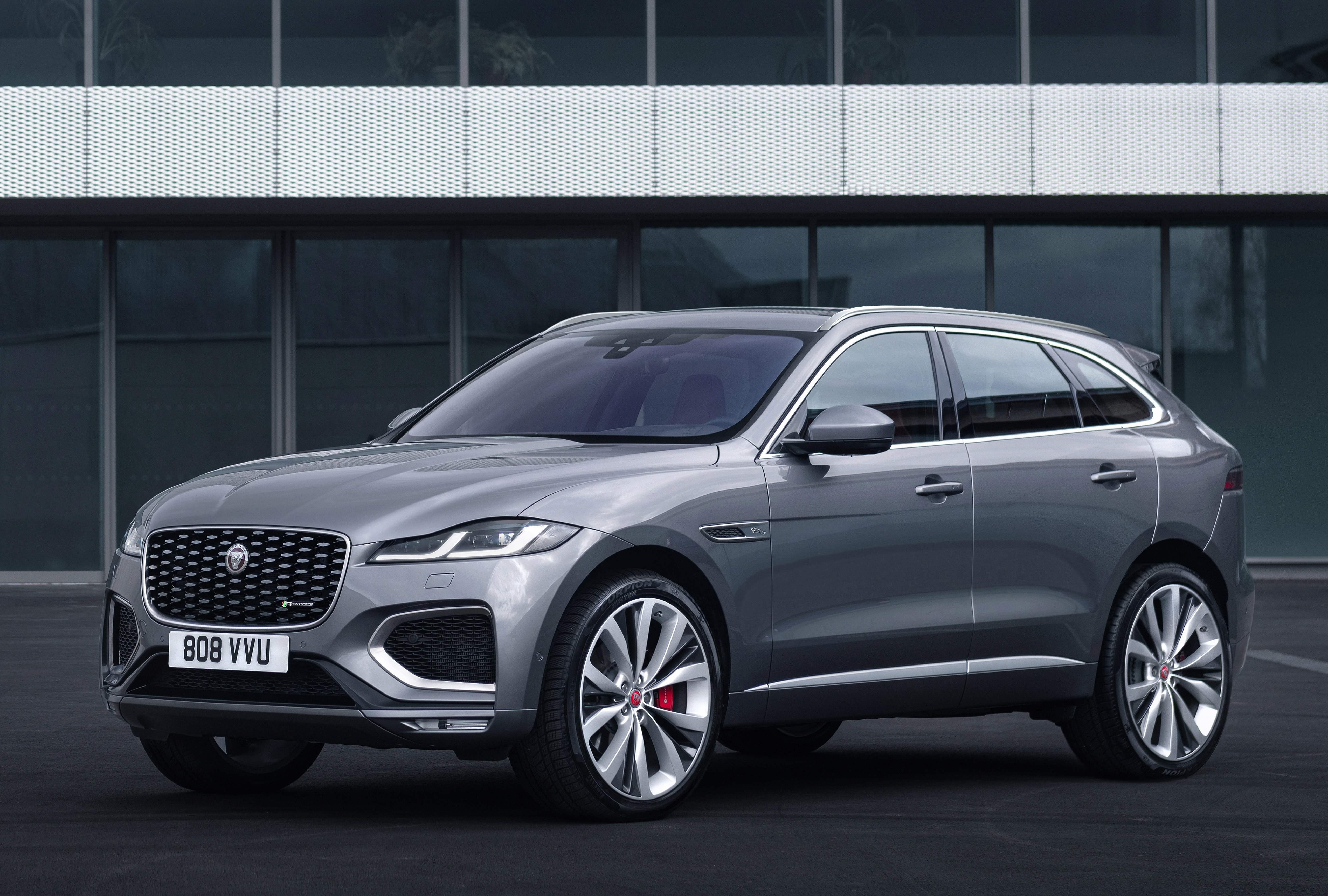 2019 Jaguar F-Pace 5.0 Petrol Automatic