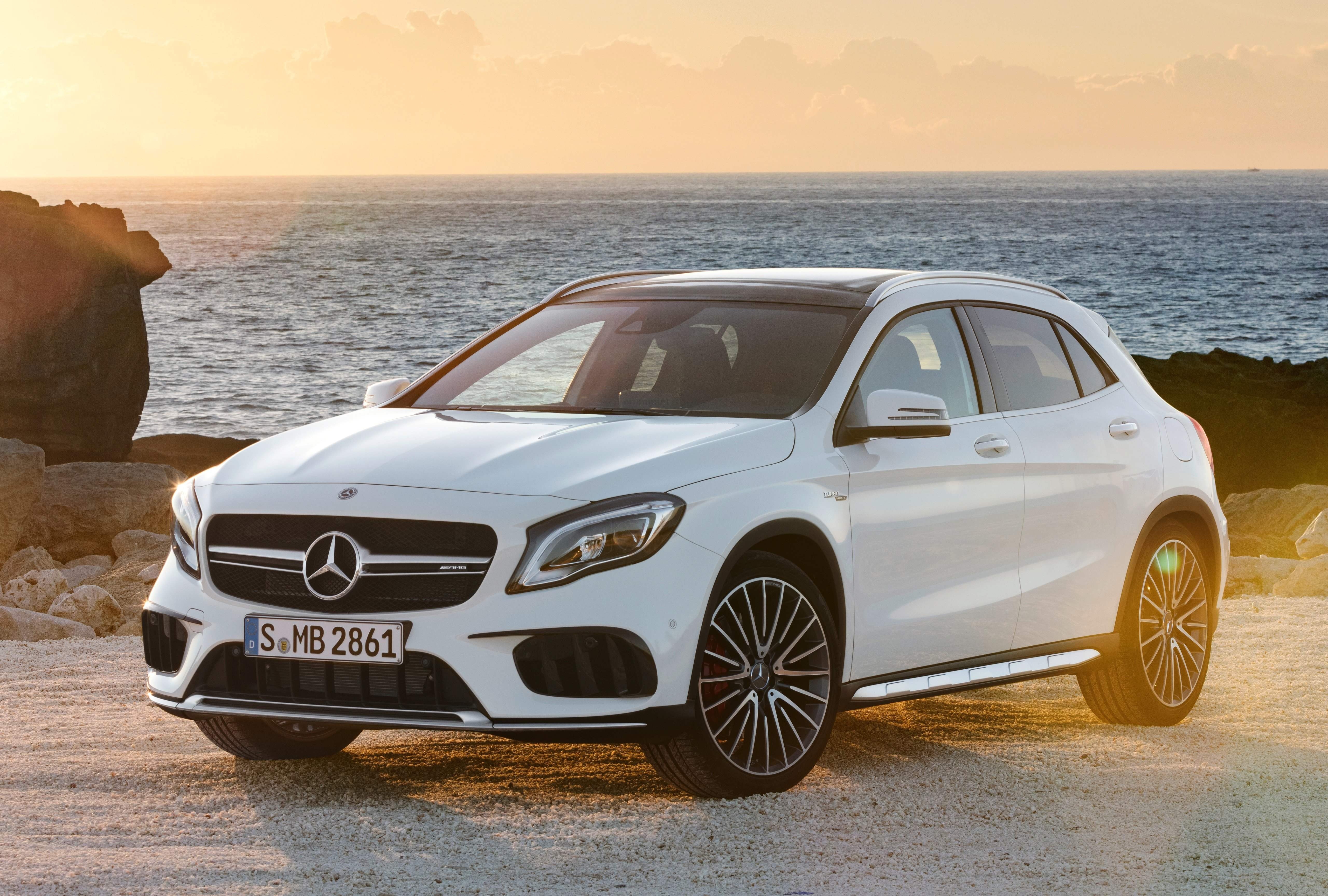 2014–2020 Mercedes-Benz GLA-Class