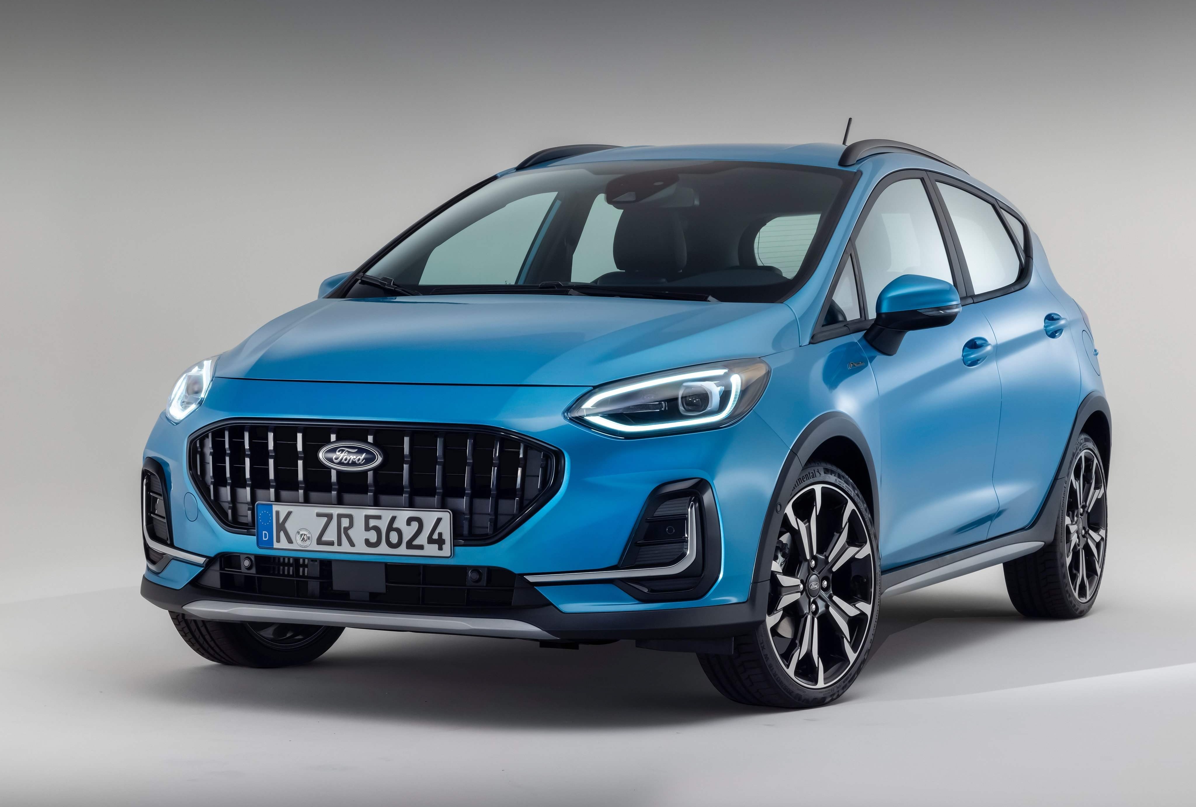 2017–2023 Ford Fiesta