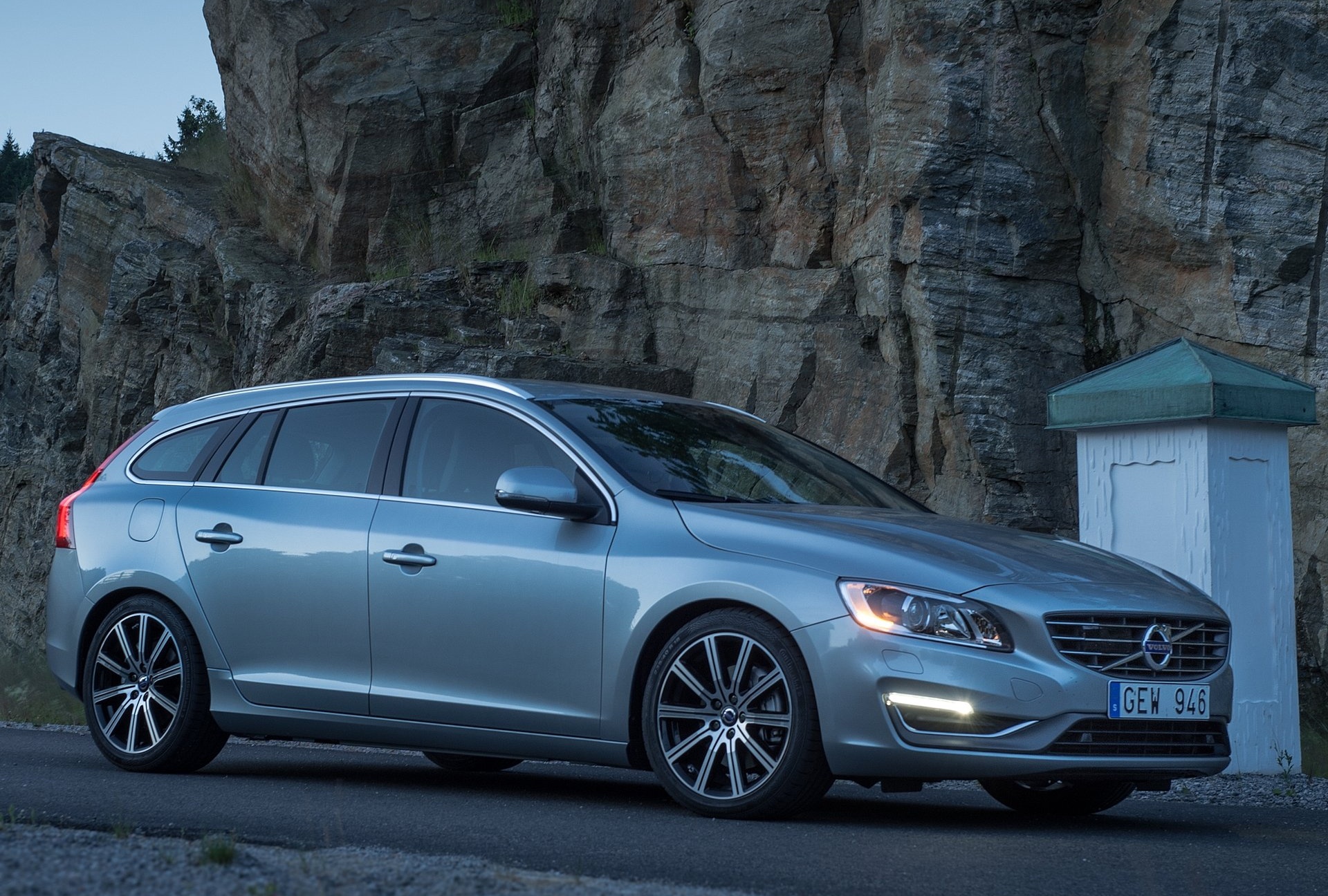 2010–2018 Volvo V60