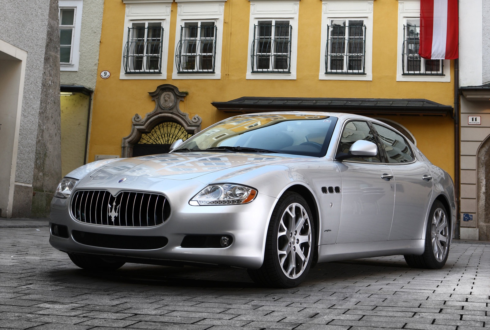 2004–2012 Maserati Quattroporte