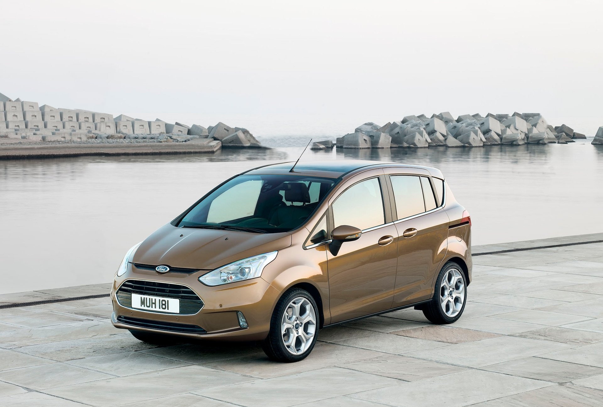2012–2017 Ford B-MAX 1.6 Diesel Manual