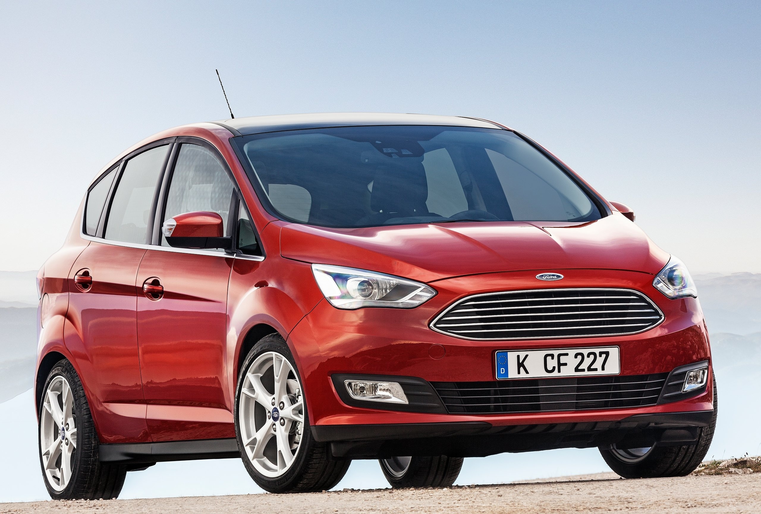 2010–2019 Ford C-MAX