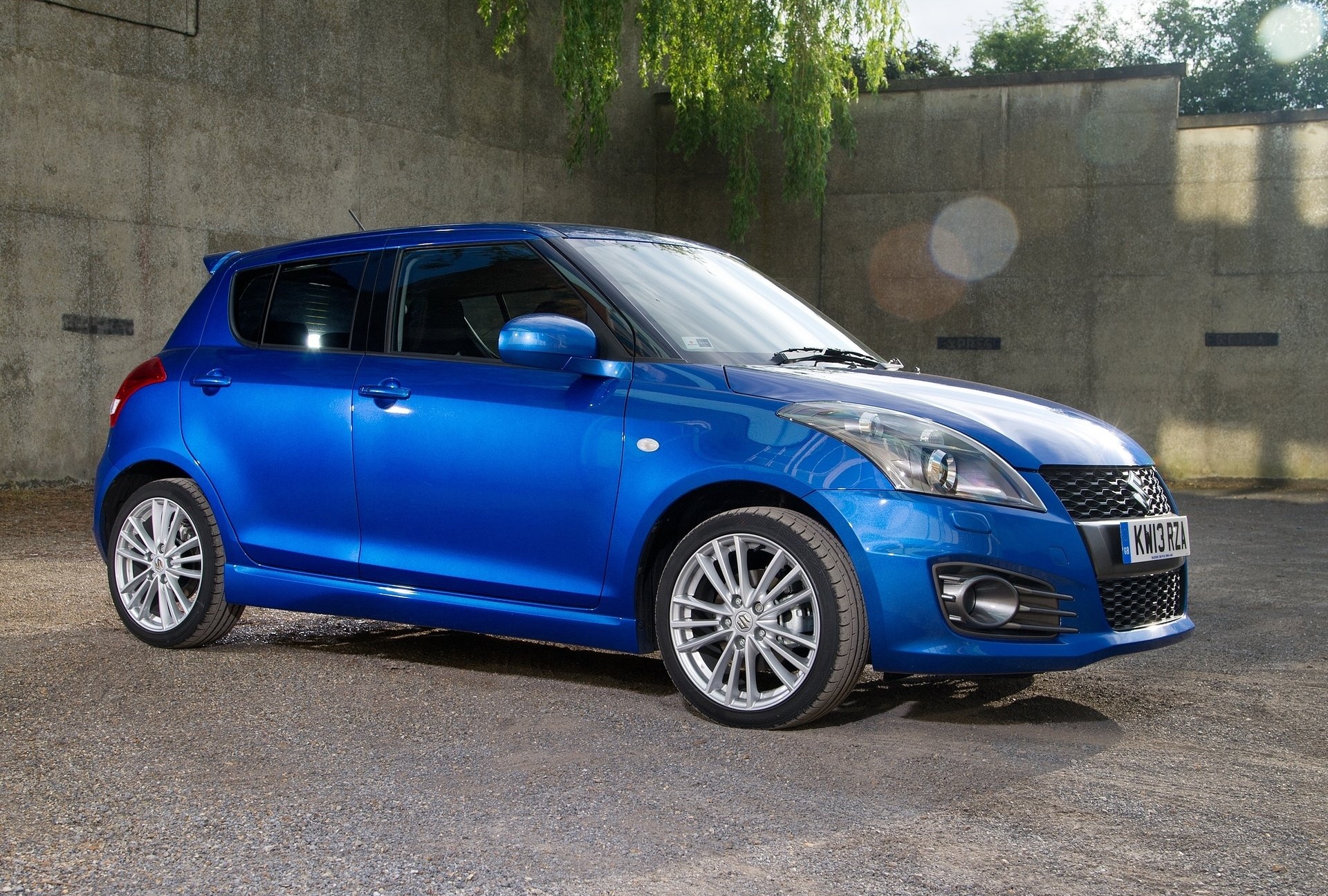 2010–2017 Suzuki Swift