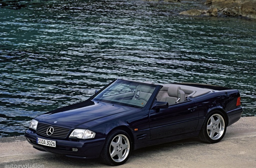 1989–2002 Mercedes-Benz SL-Class