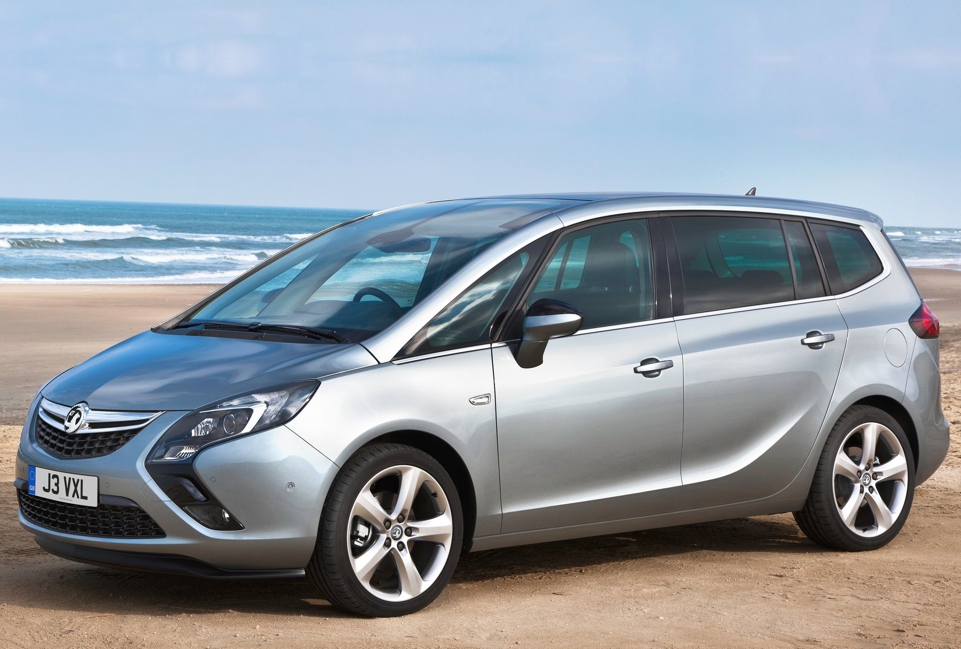 2012–2018 Vauxhall Zafira