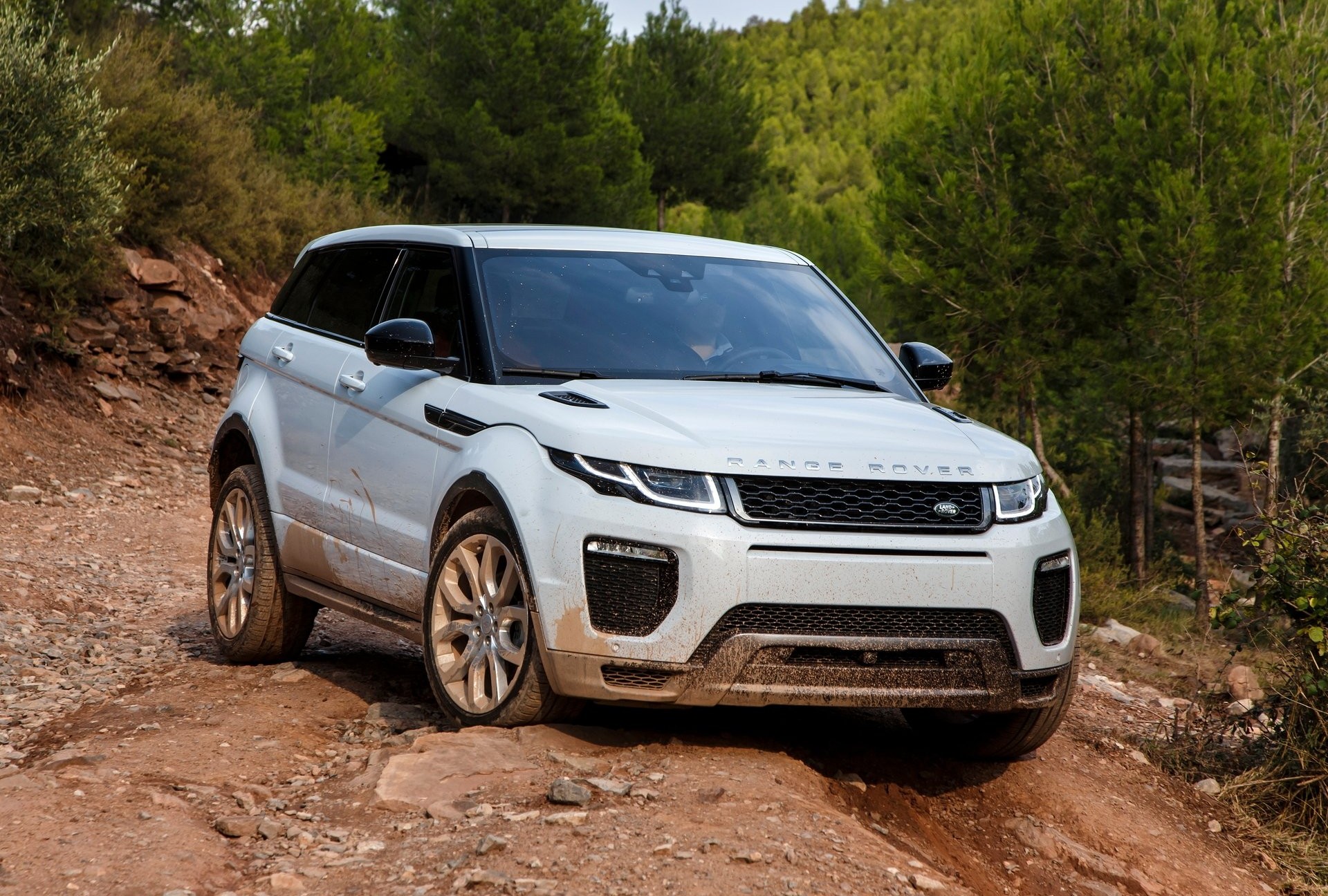 2011–2019 Land Rover Range Rover Evoque