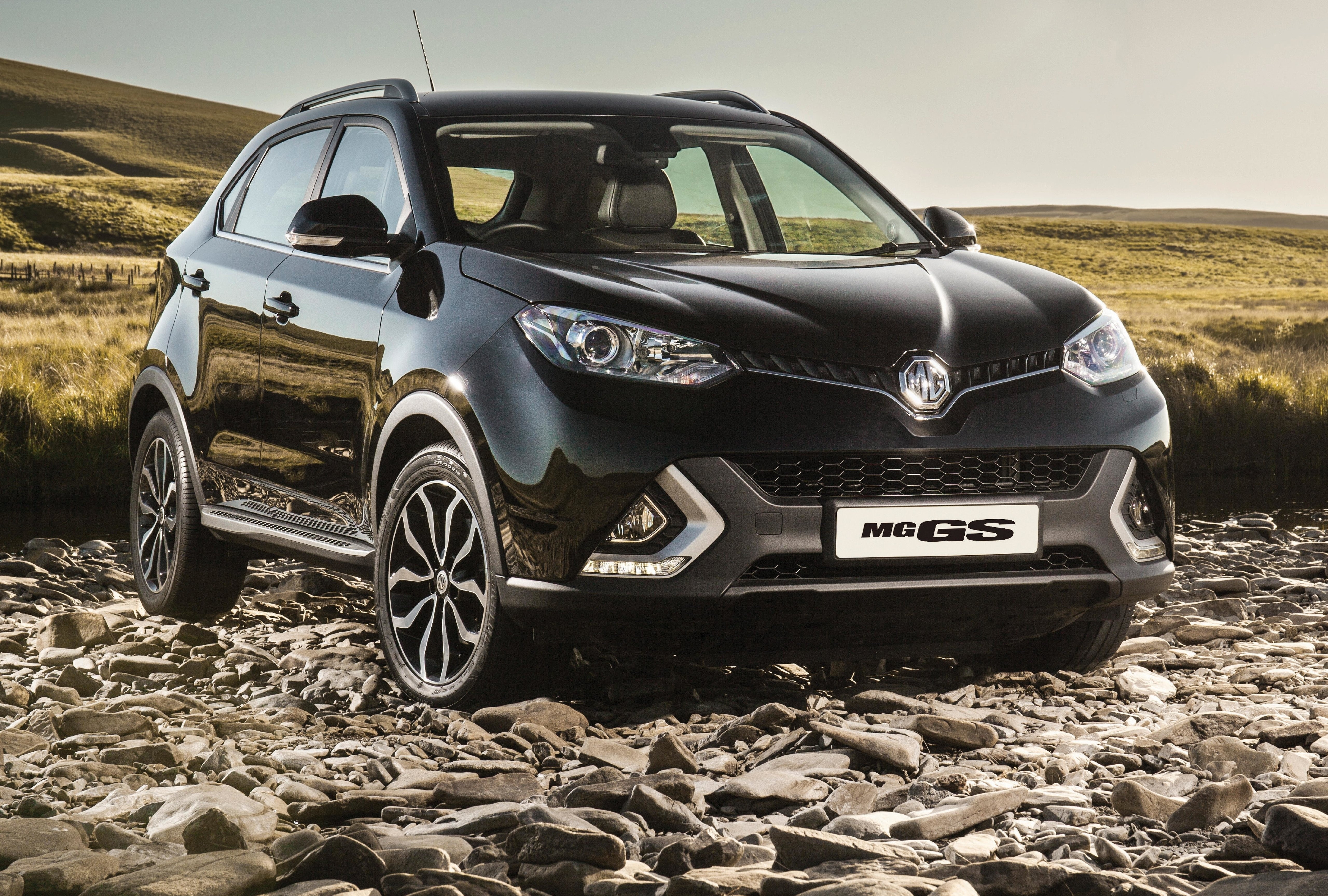 2016–2019 MG GS