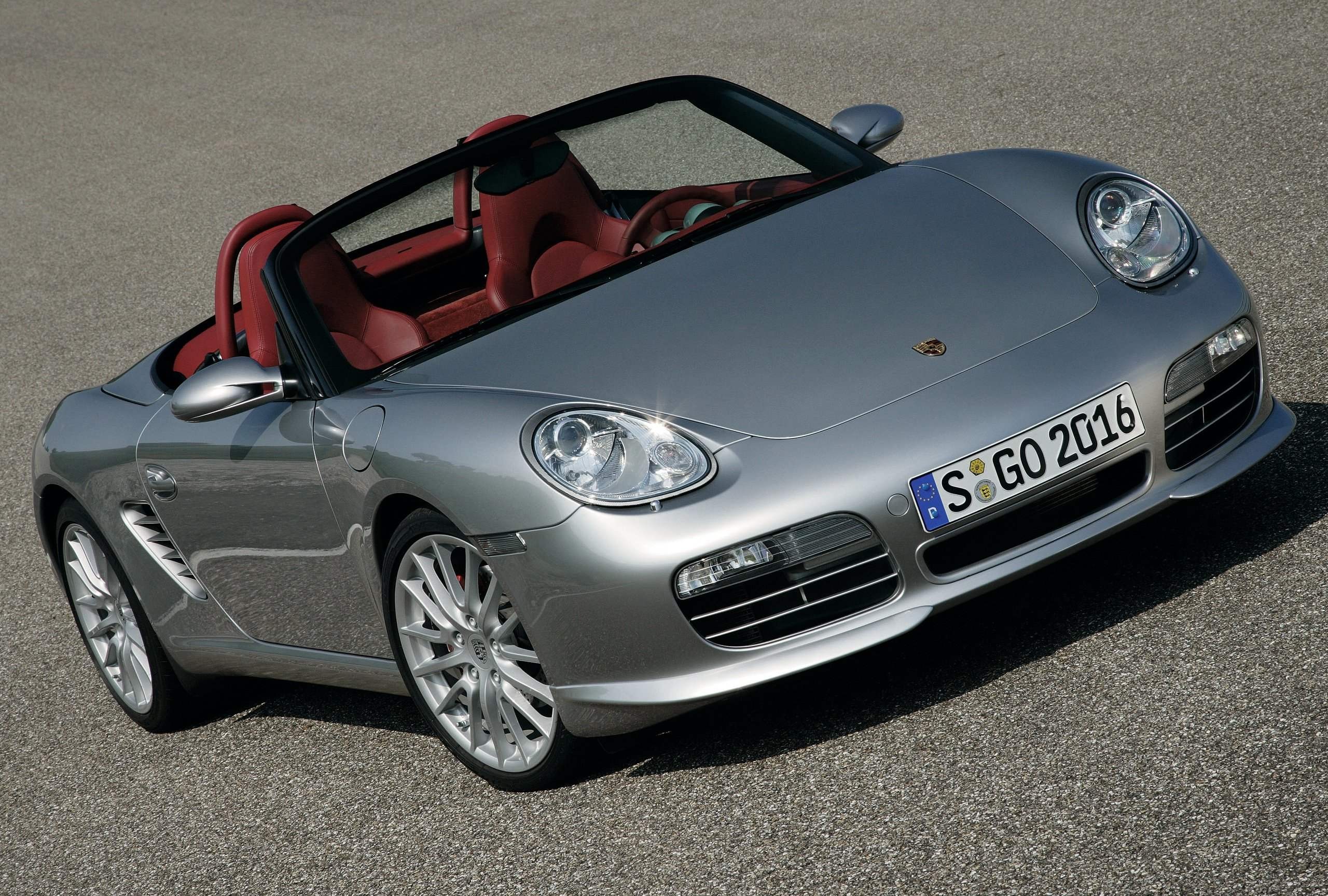 2004–2011 Porsche Boxster 987